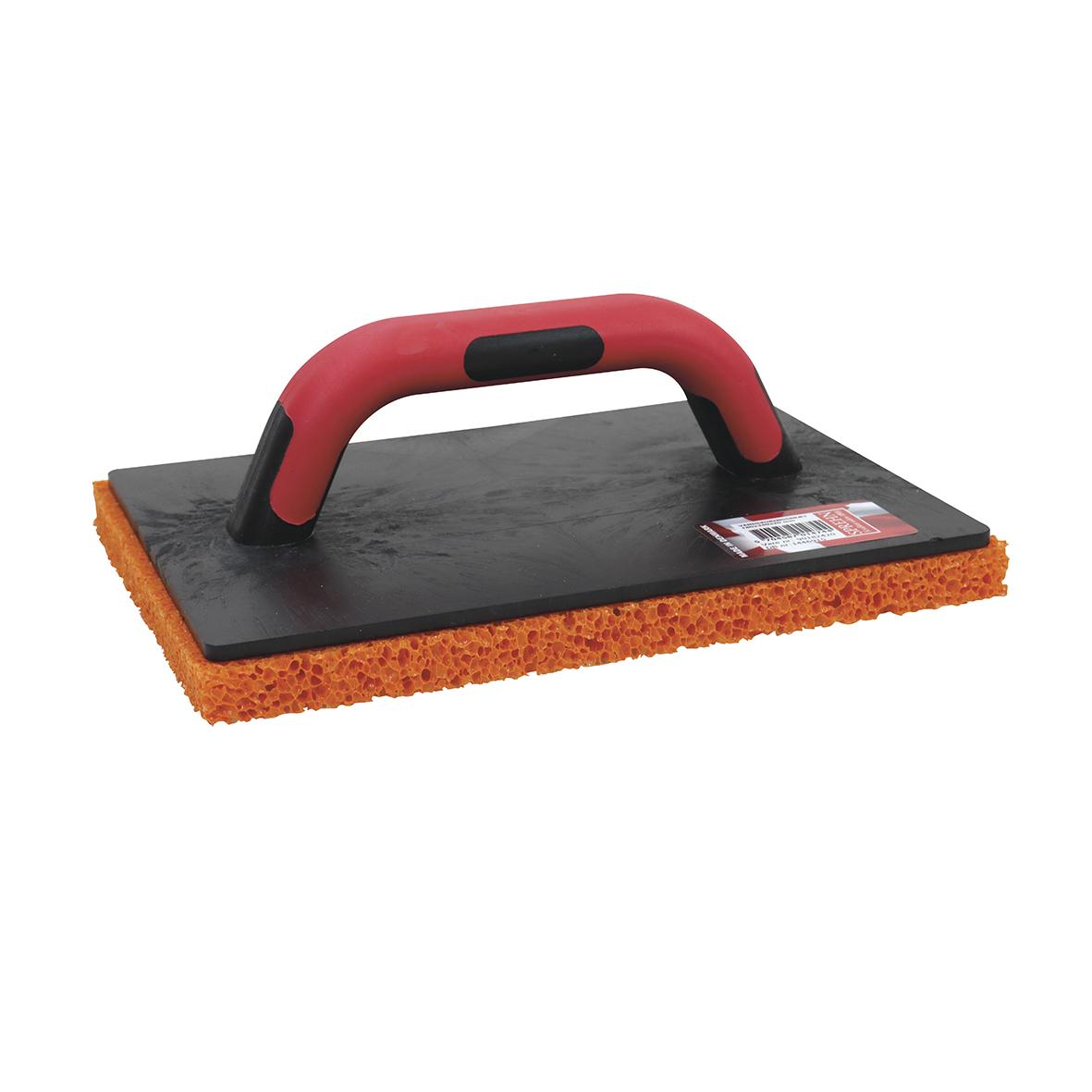 SPREHN SPREHN vandskuringsbræt m/orange svamp 18x24x2cm