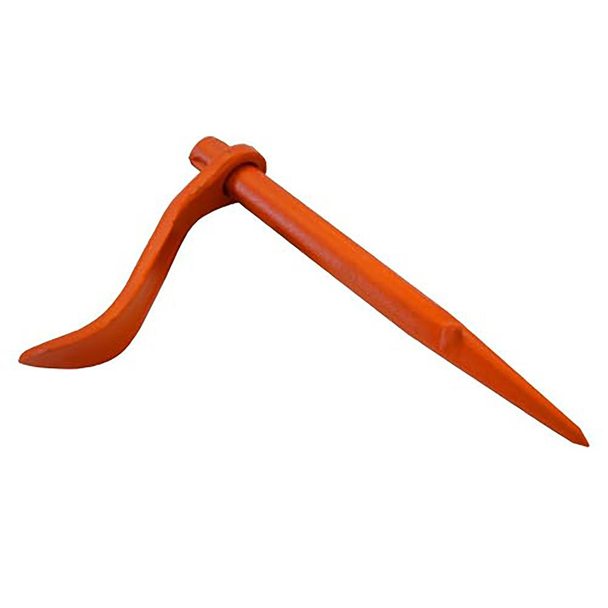 SPREHN SPREHN pudsehage 150 mm, orange malet