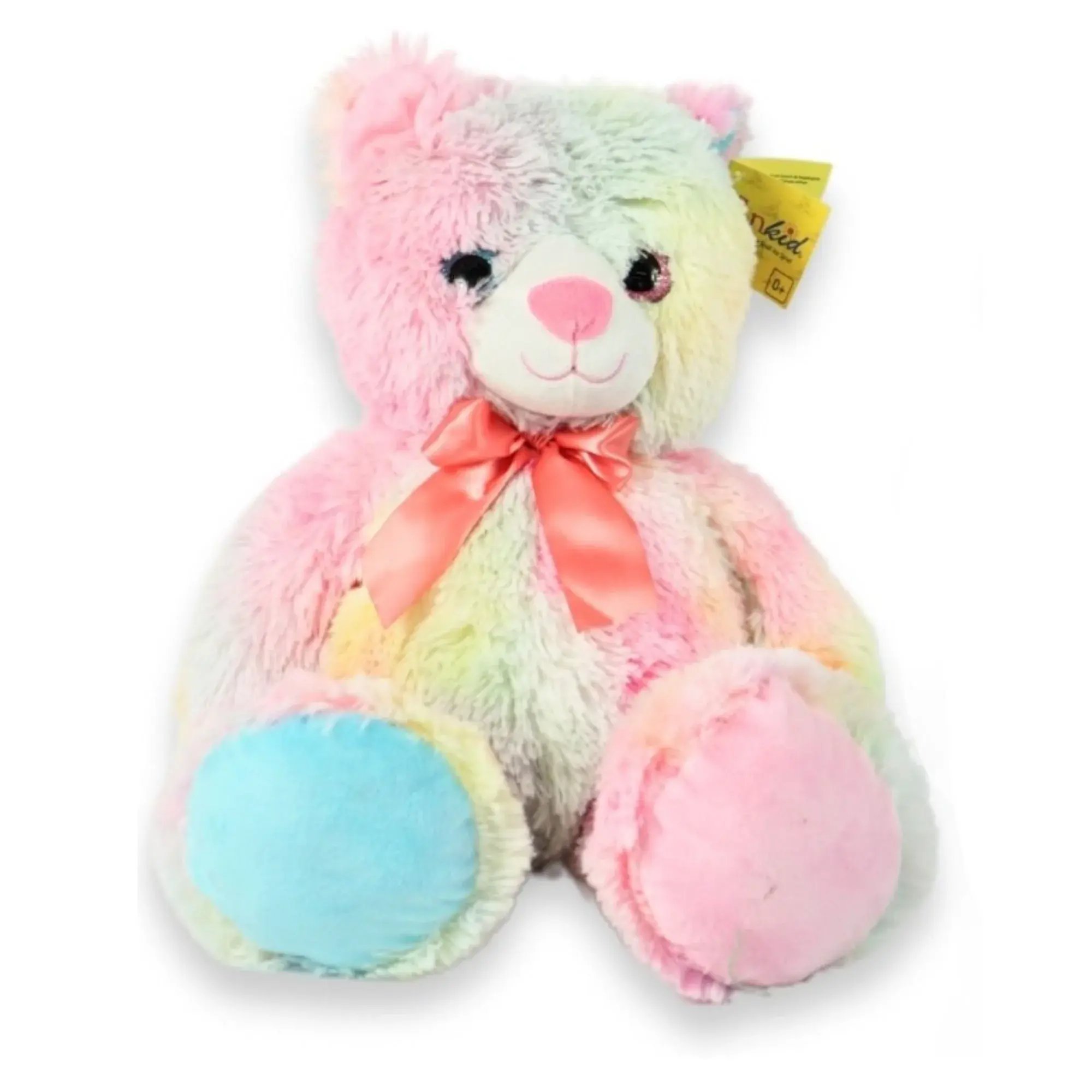 HOME-TEX Bjørnebamse 54 cm høy i pastellfarger