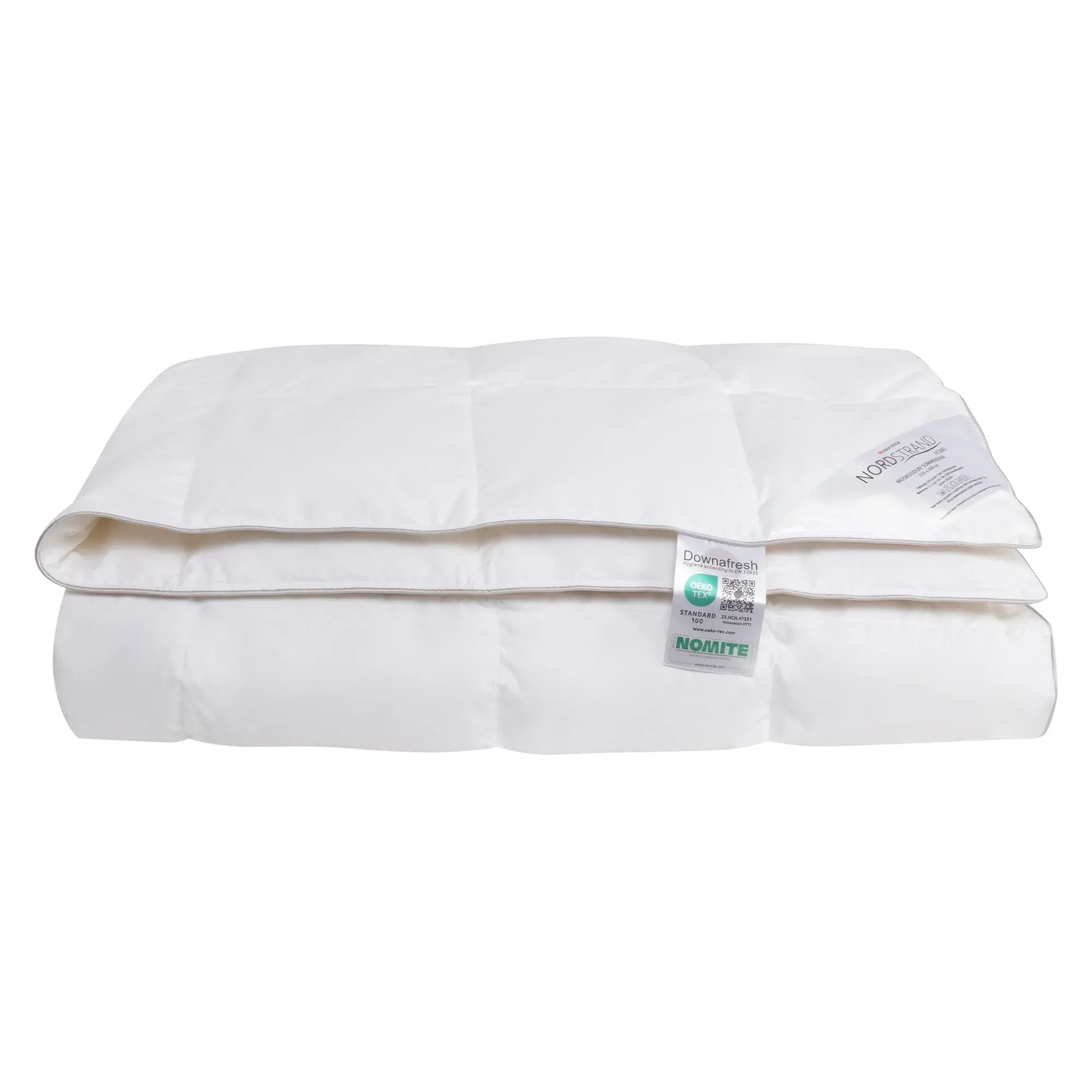 Nordstrand Home Sommerdyne - med 100% moskusdun - lett og sval dundyne - Nordstrand Home dyne