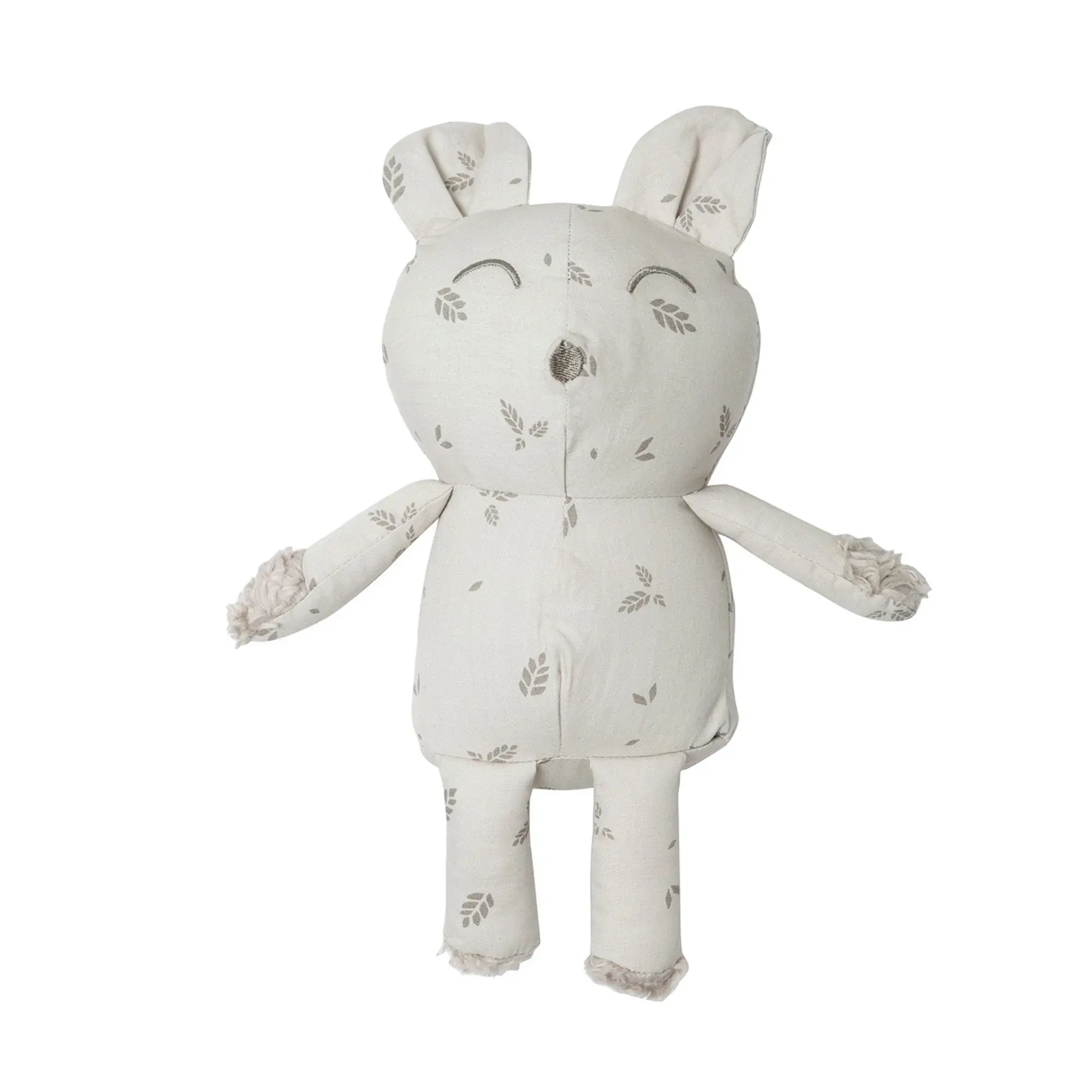Müsli Bjørne kosebamse - GOTS sertifisert økologisk bomull - 25x30 cm - Ørken grønn - Müsli By Green Cotton Oat bear