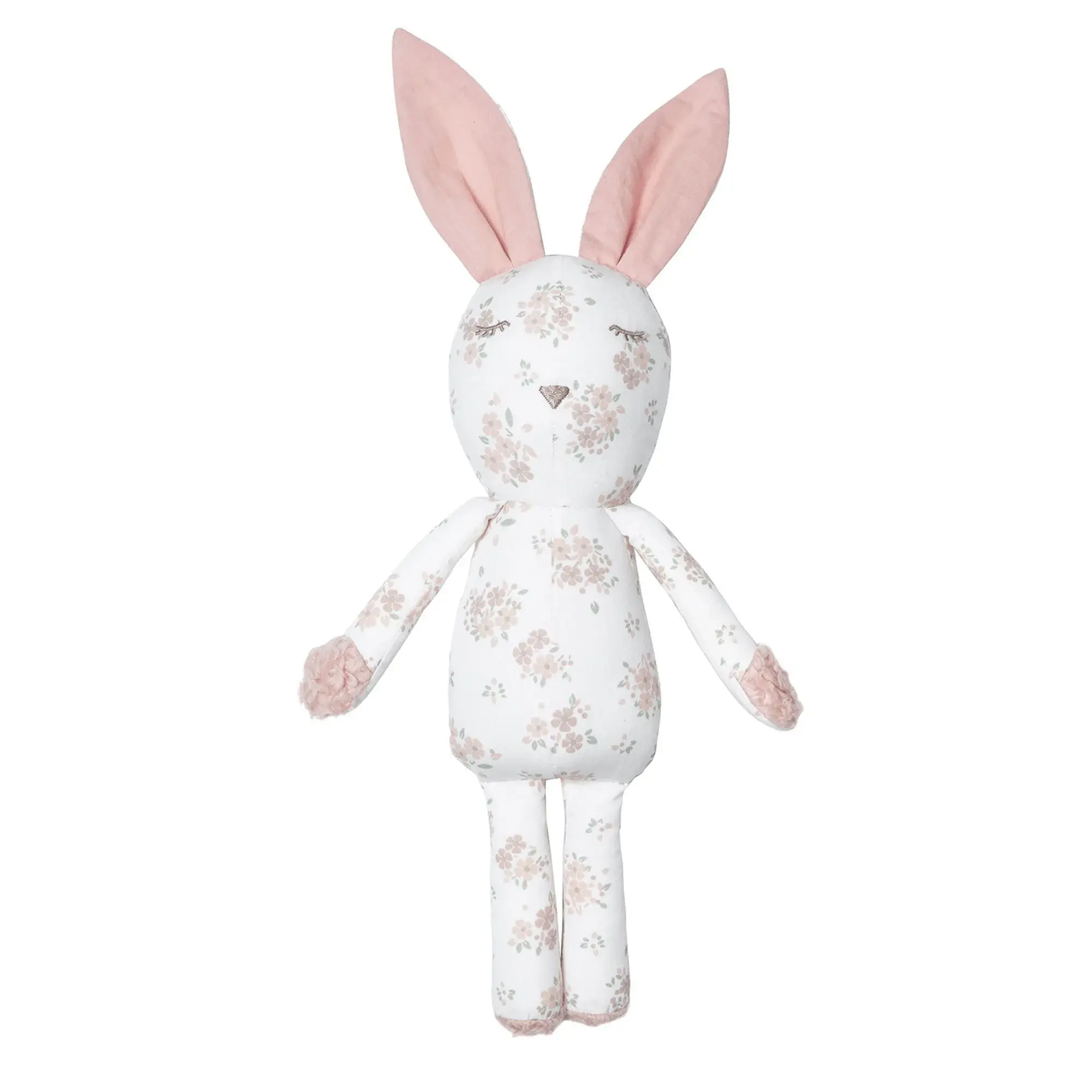 Müsli Kanin kosebamse - GOTS sertifisert økologisk bomull - 25x40 cm - Balsam Cream - Müesli By Green Cotton Sense bunny