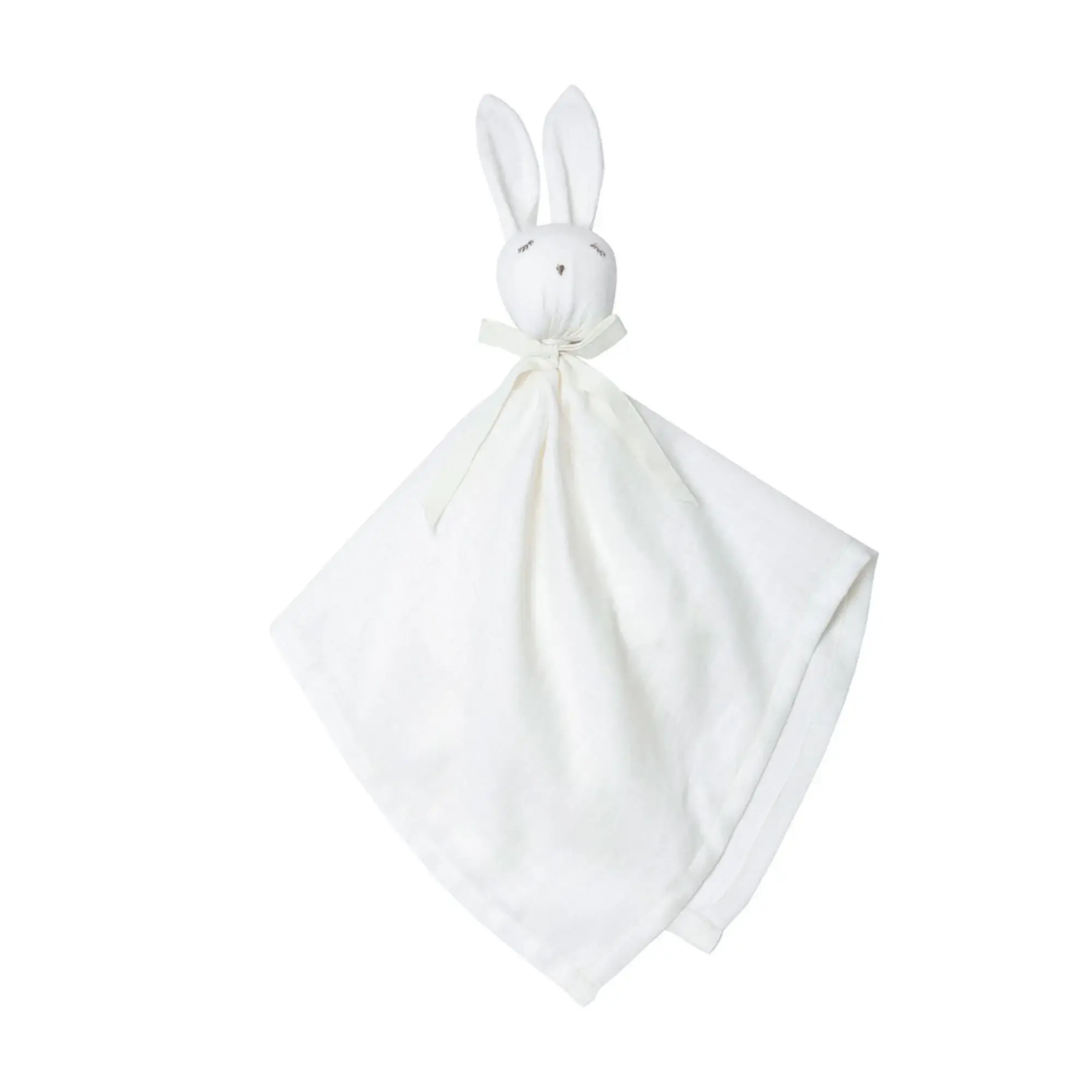 Müsli Koseteppe med kanin - GOTS-sertifisert økologisk bomull - 50x50 cm - Balsam Cream - Müsli By Green Cotton Soother