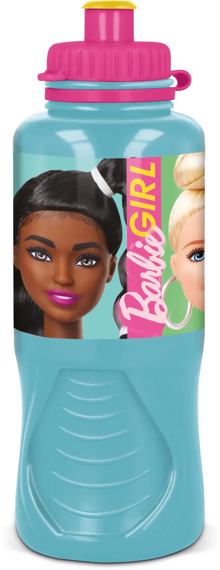 Licens Barbie drikkeflaske - Drikkeflaske med tut til barn - Barbie