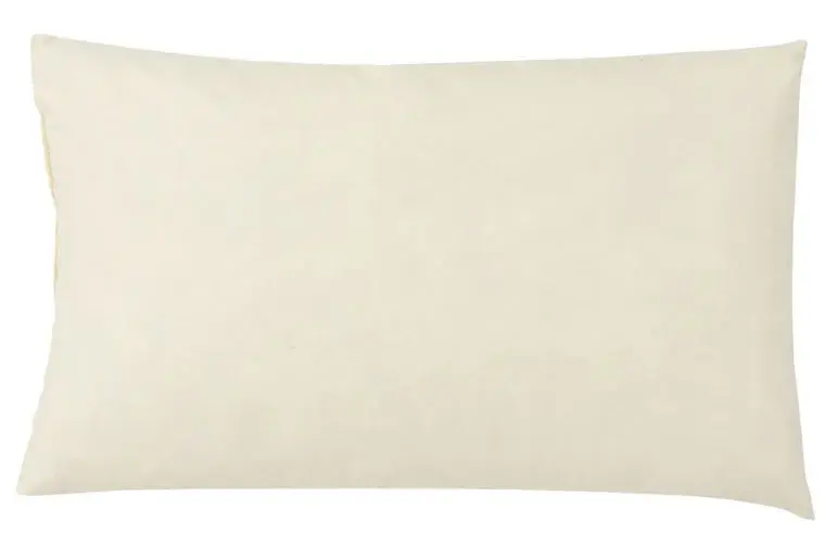 HOME-TEX Monteringspute - 70x100 cm - Naturlig putefyll