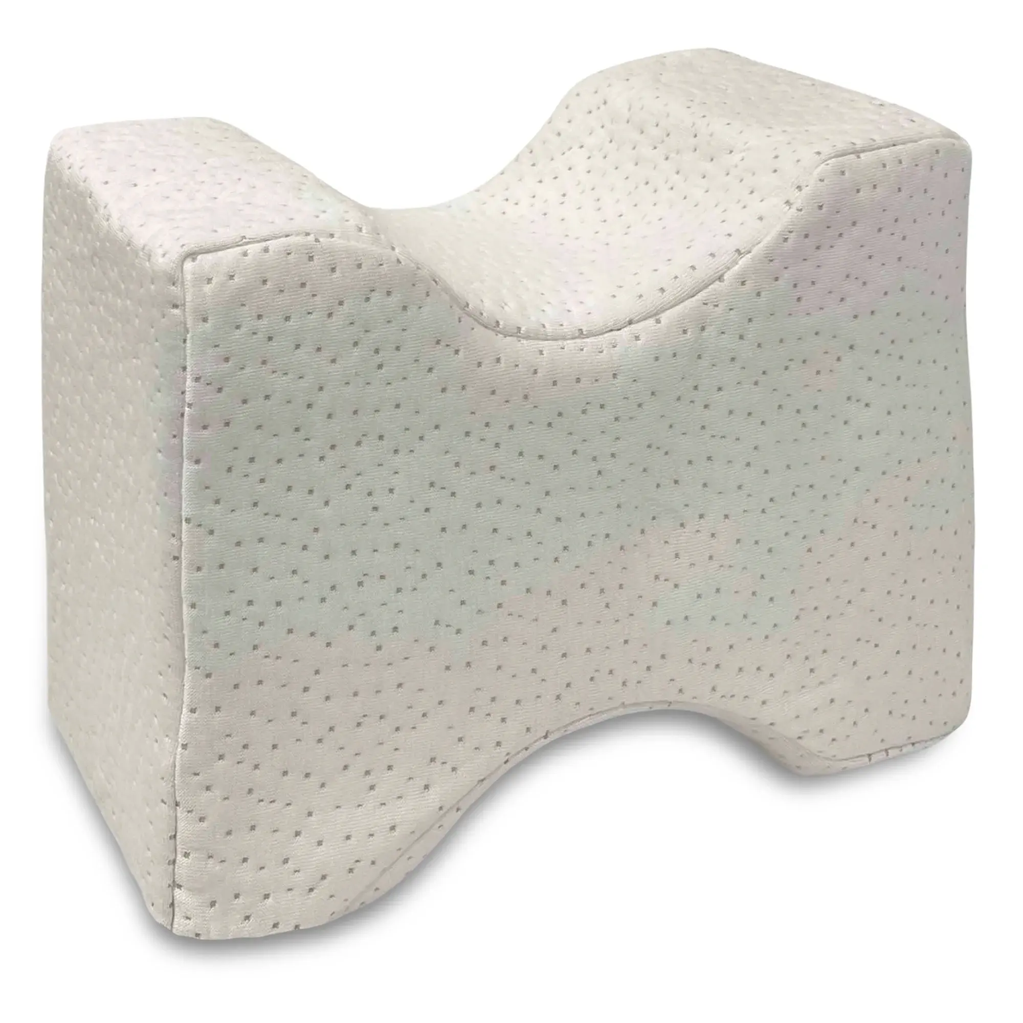 Borg Living Knepute - Avlastningspute for kne - 26x20x14 cm - Trykkavlastende memoryskum