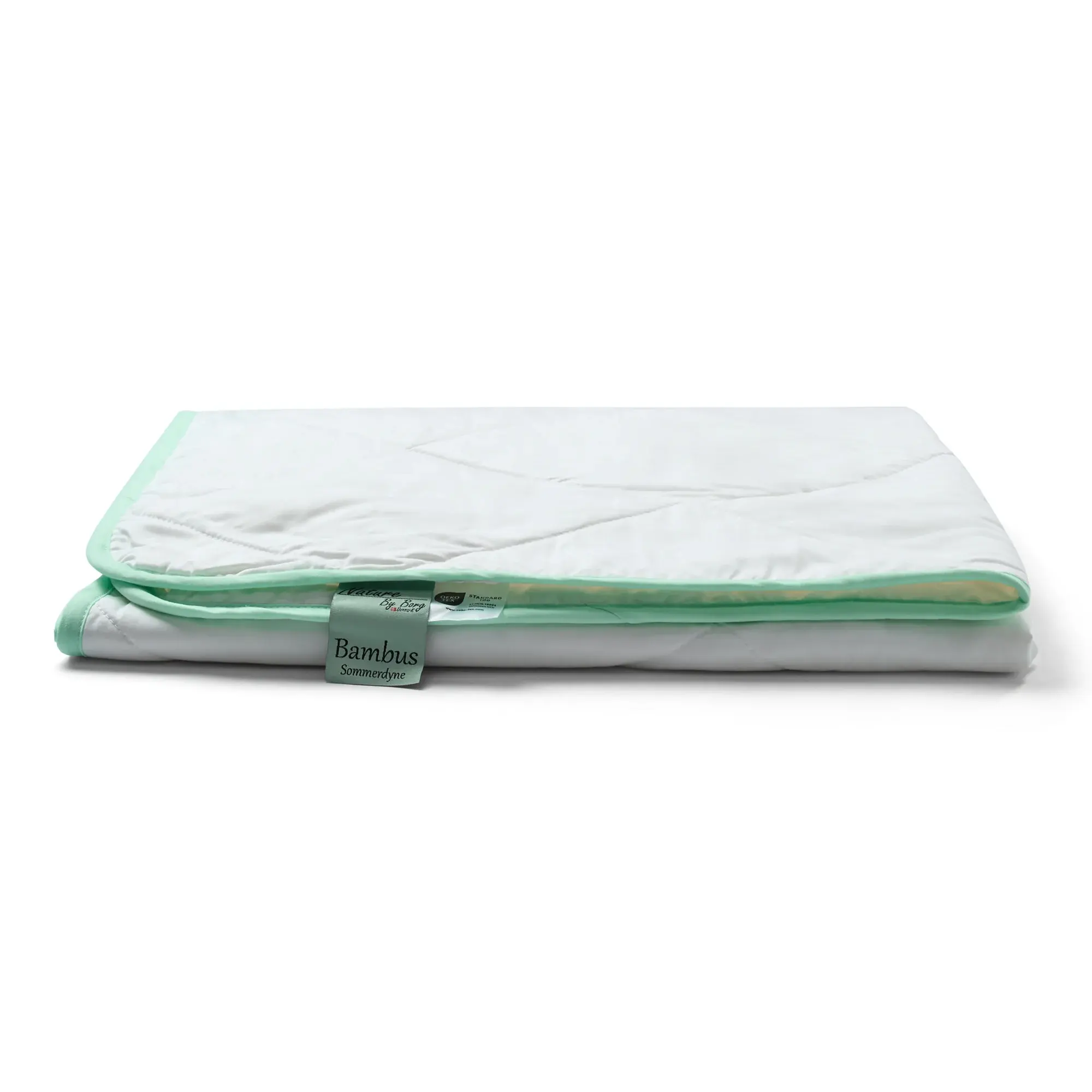 Nature By Borg Bambus sommerdyne - Babydyne - 100% allergivennlig bambus - 70x100 cm - Nature By Borg