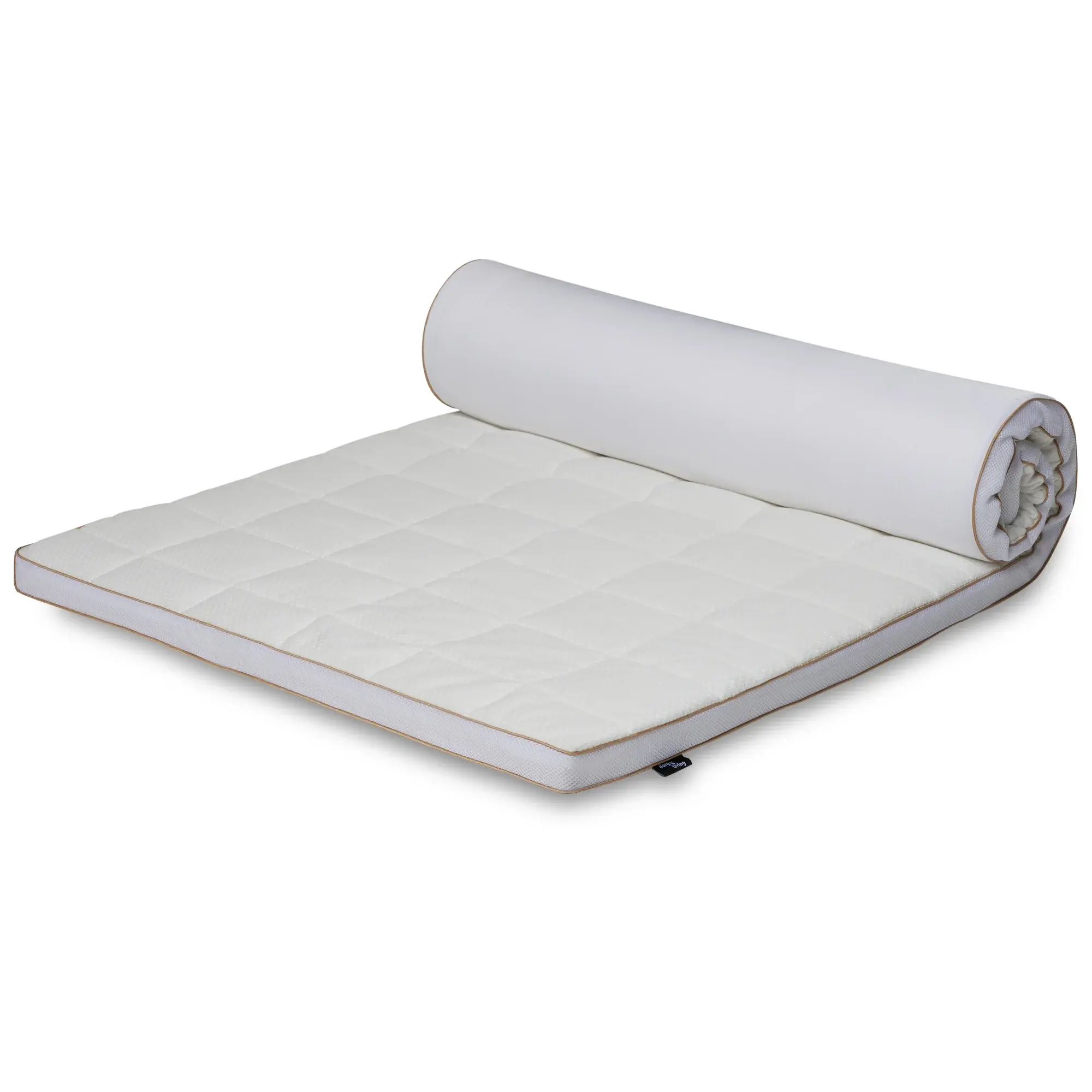 Borg Living Overmadrass - 90x200 cm 5 cm høy - NASA memory foam - Ergonomisk overmadrass - Borg Living