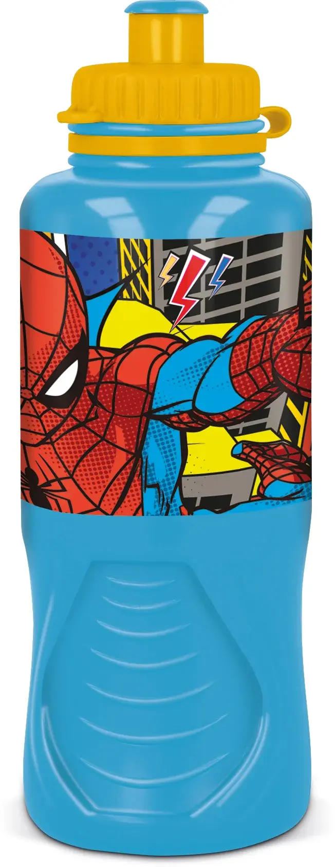 Licens Spiderman drikkeflaske - Barneflaske med tut