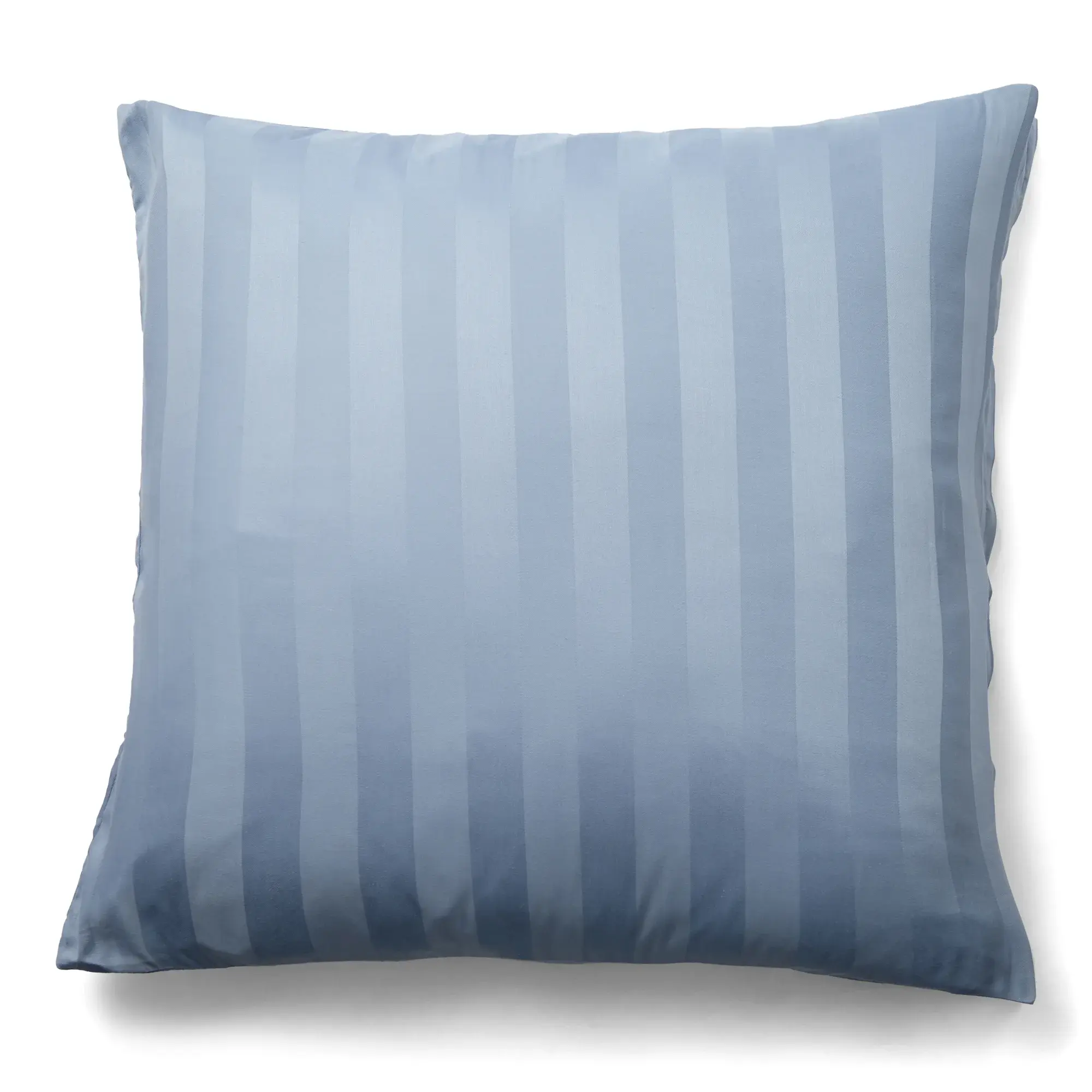 Nordstrand Home Bambus putetrekk - 100% naturlig bambus - 60x63 cm - Blått, jacquardvevd putevar med striper