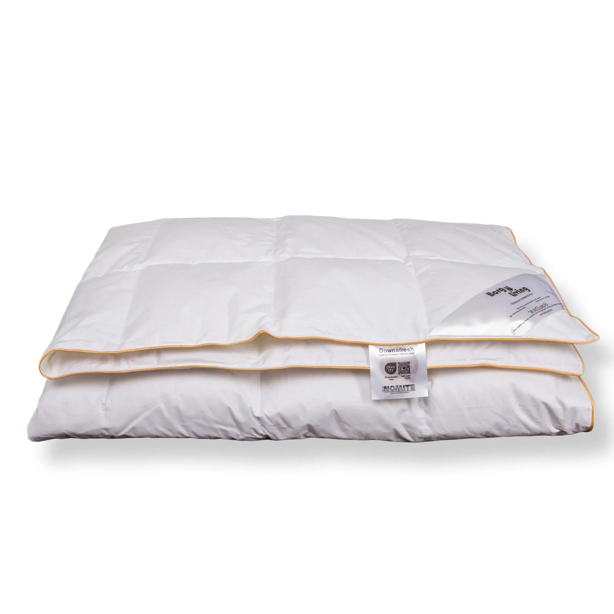 Borg Living Sommerdyne - Gåsedunsdyne - Lett og sval - Allergivennlig - 150x210 cm - Borg Living