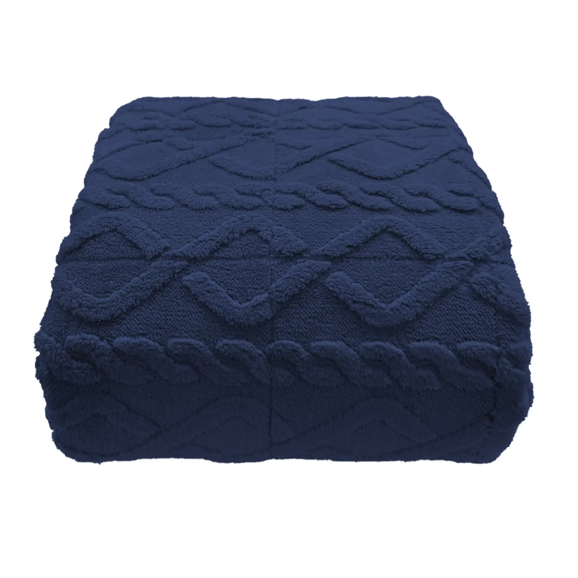 Nordstrand Home Vektteppe - 130x170 cm - 3 kg - Mykt og varmt - Mørkeblått vektteppe fra Nordstrand Home