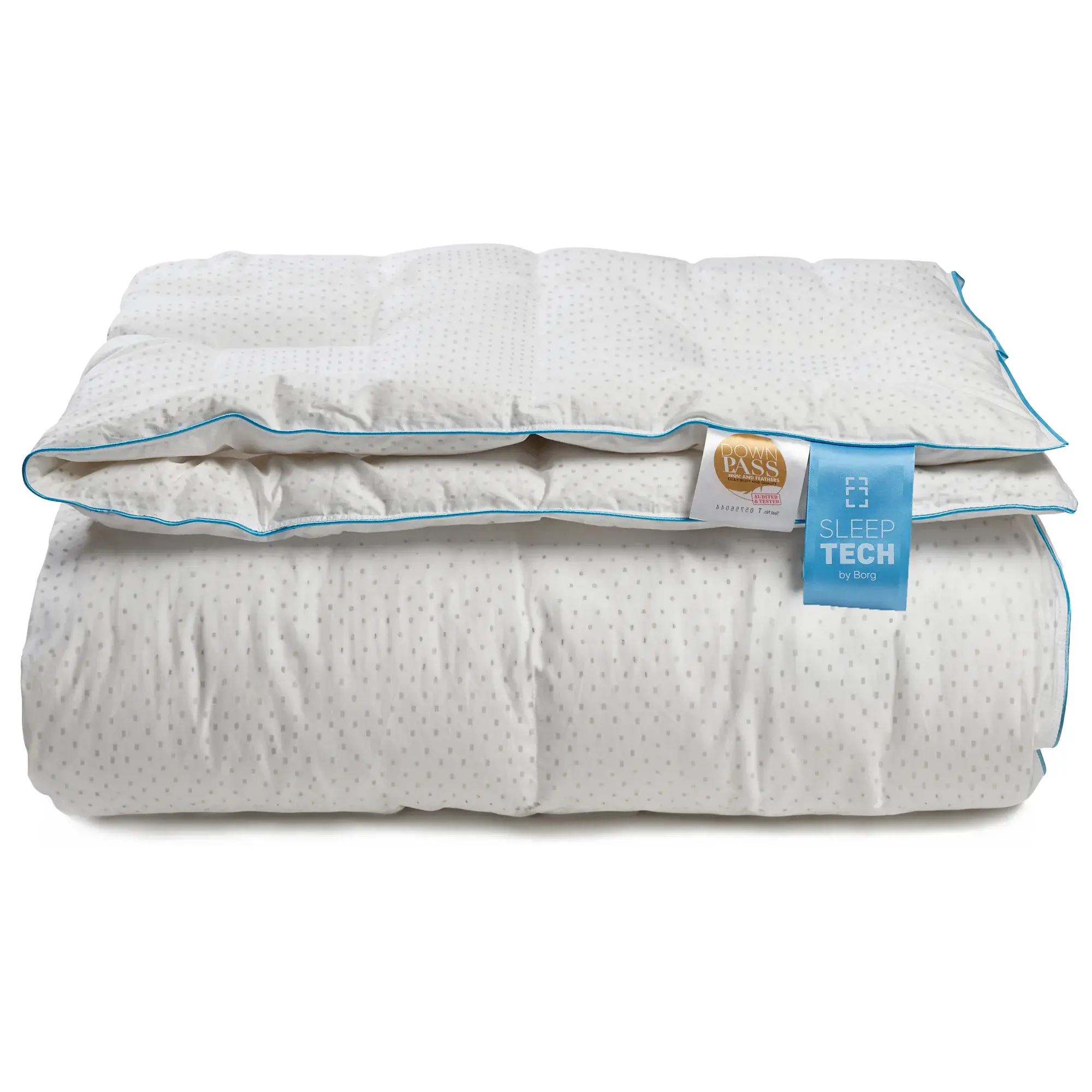 SLEEP TECH Helårsdyne - moskusdundyne med klasse 1 moskusdun - 140x200 cm - SLEEP TECH By Borg Air Flow dundyne