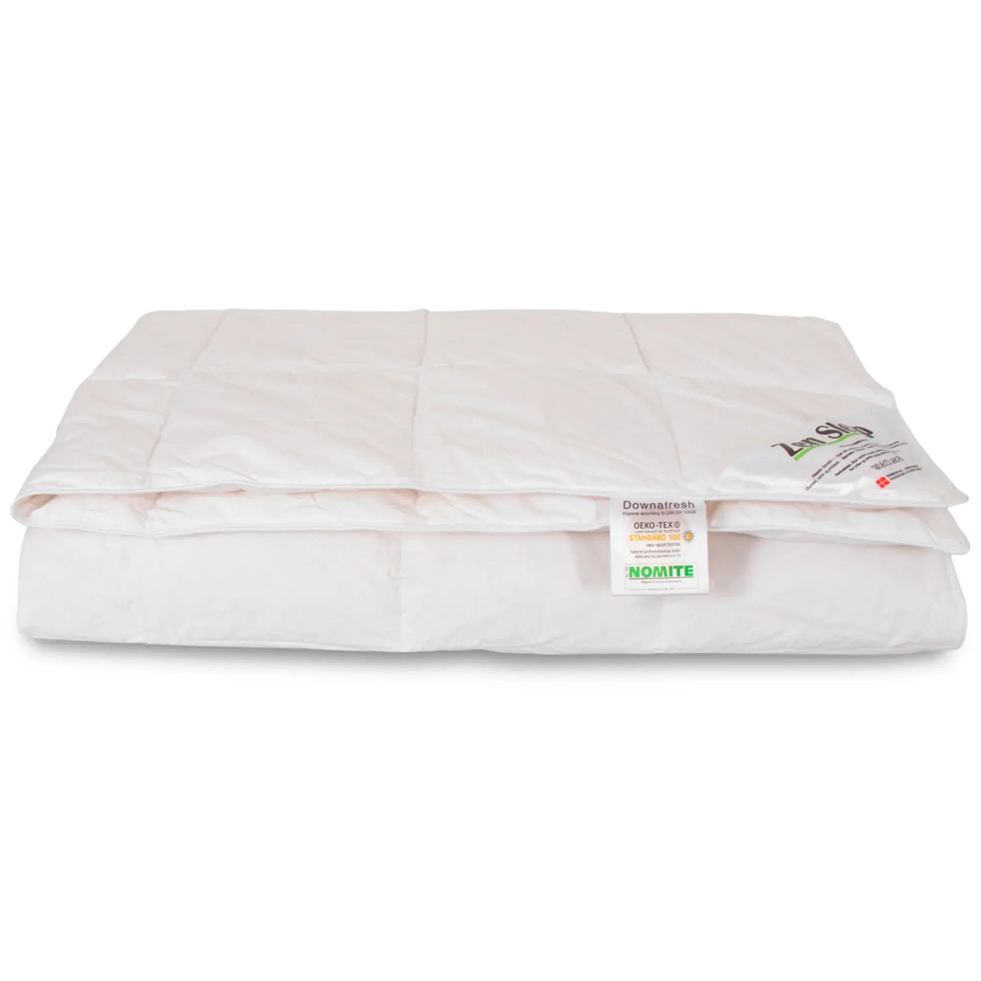Zen Sleep Sommerdyne 140x200 cm med moskusdun - Lett og sval sommerdyne fra Zen Sleep