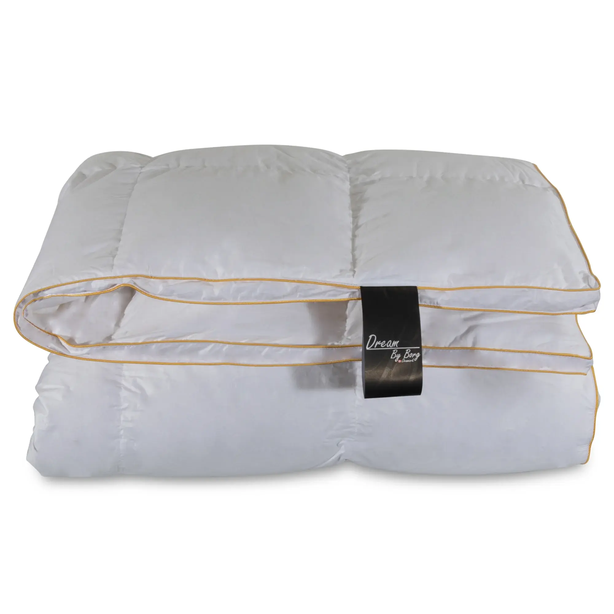 Norvigroup Moskusdunsdyne 200x220 cm - Luksus helårs dobbeltdyne - Dream By Borg - Prinsessen