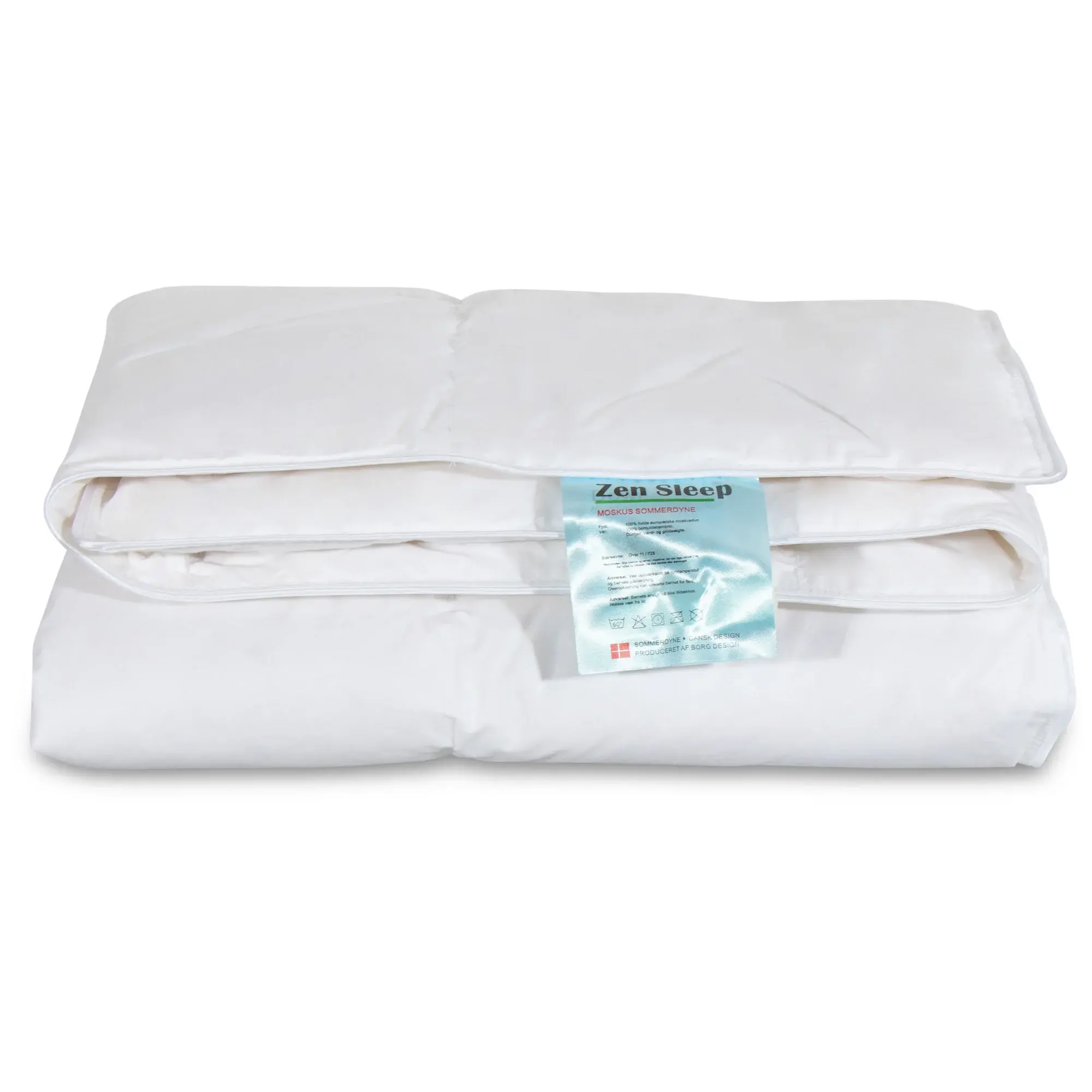 Zen Sleep Baby sommerdyne - 100% moskusdun - 70x100 cm - Zen Sleep babydyne
