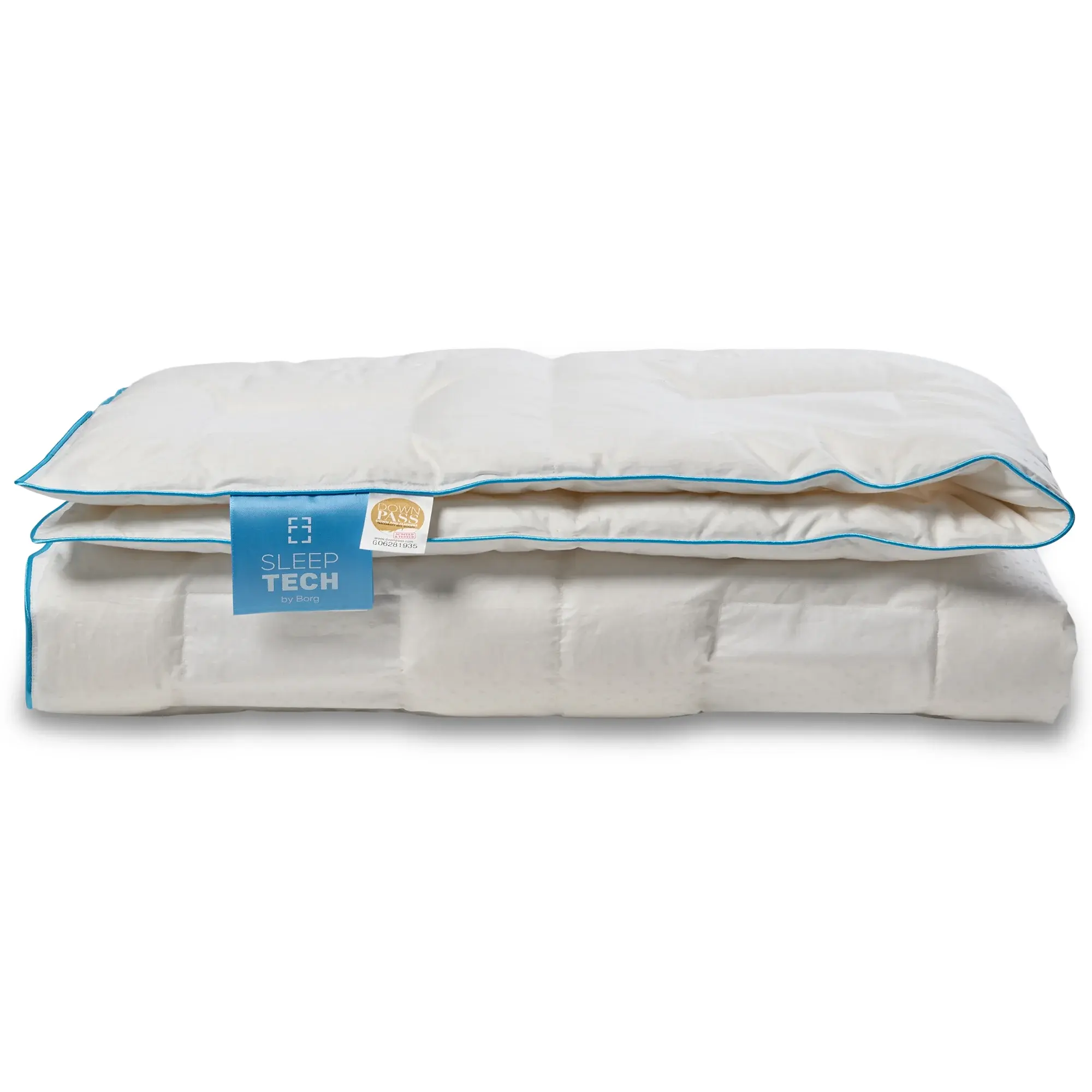 SLEEP TECH Babydyne - Moskusdun helårsdyne - 70x100 cm - SLEEP TECH by Borg Air flow