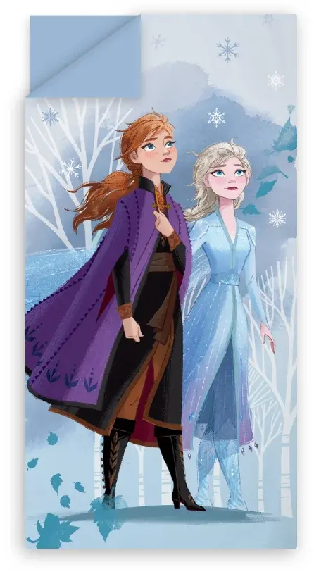 HOME-TEX Barnesovepose - Anna og Elsa - Frost - 70x140 cm - Vannavstøtende