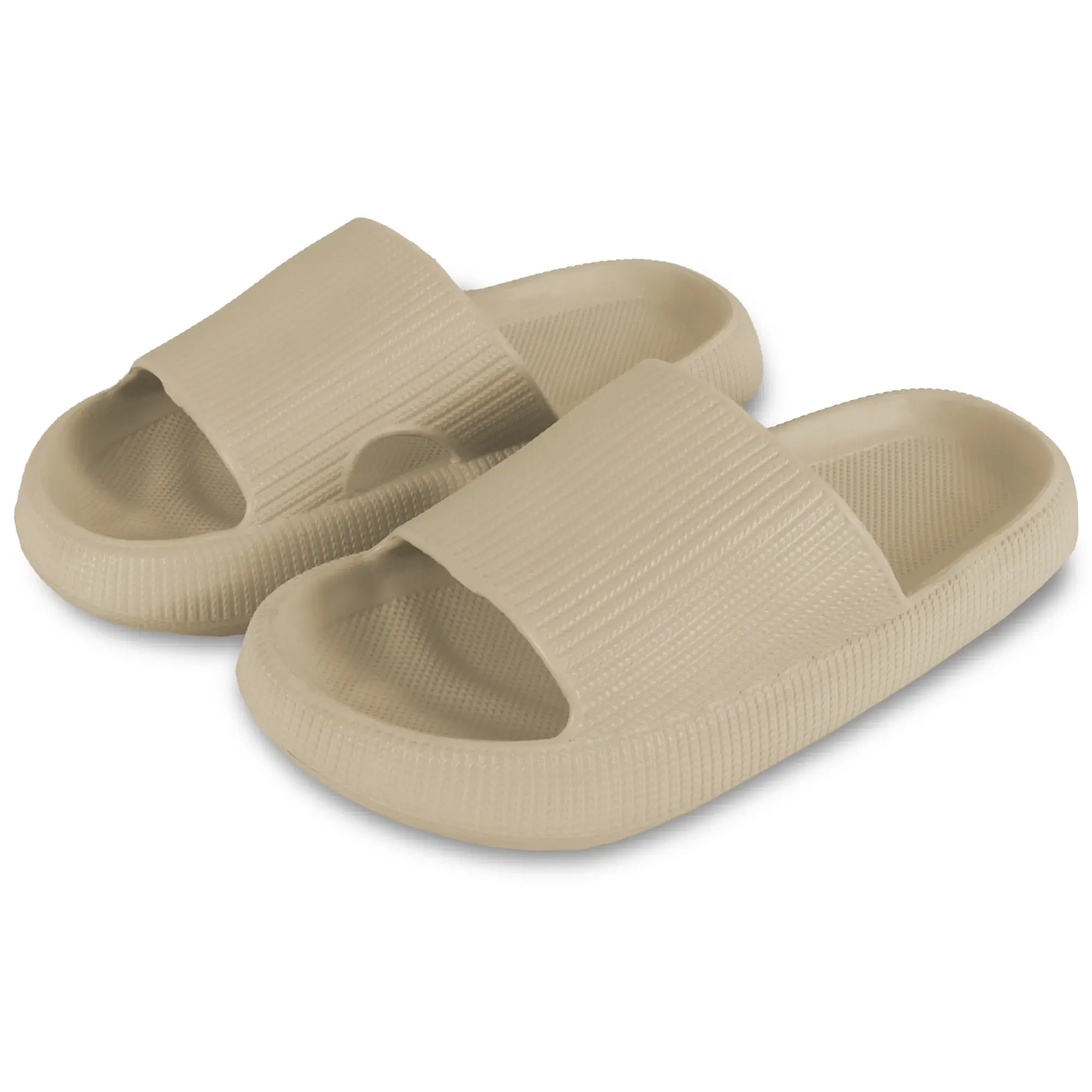 HOME-TEX Badesandaler - Str. 36/37 - Unisex - Myke og behagelige sandaler