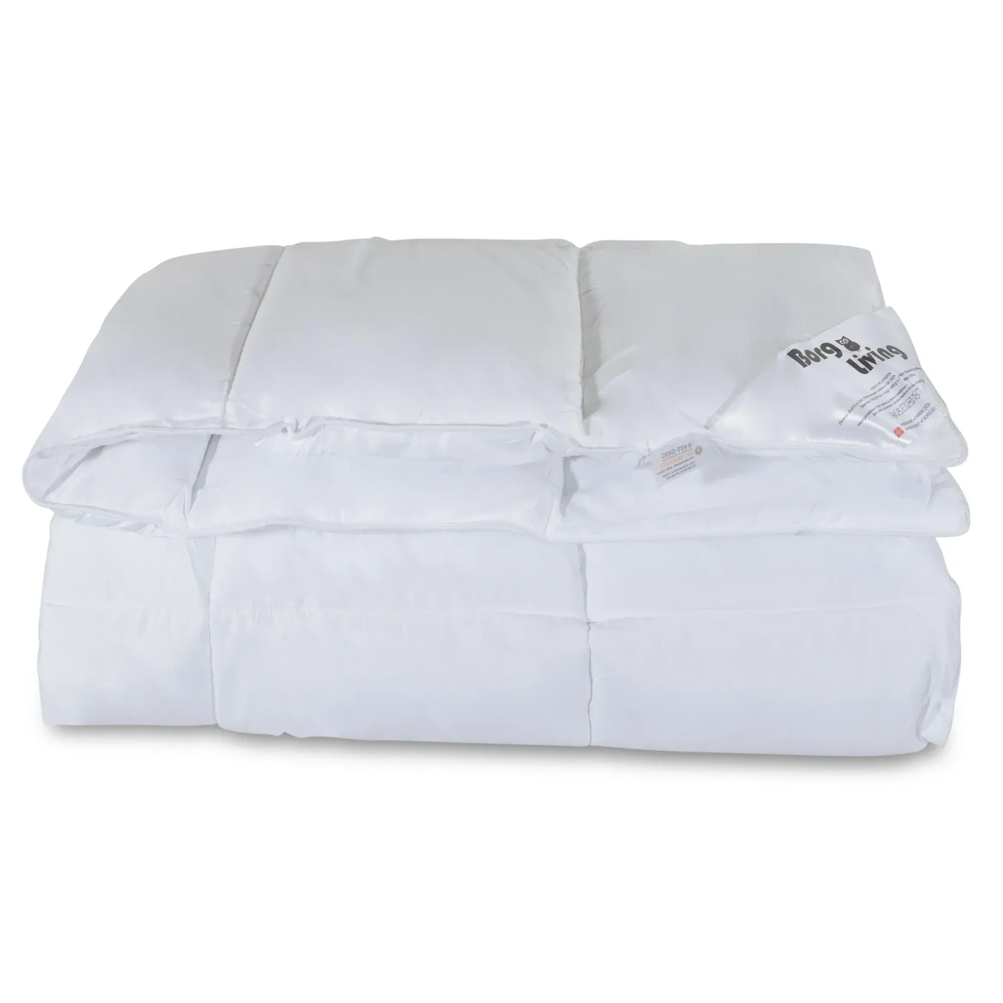 Borg Living Fiberdyne - Helårsdyne - Allergivennlig - Mikrofiberdyne - Borg Living