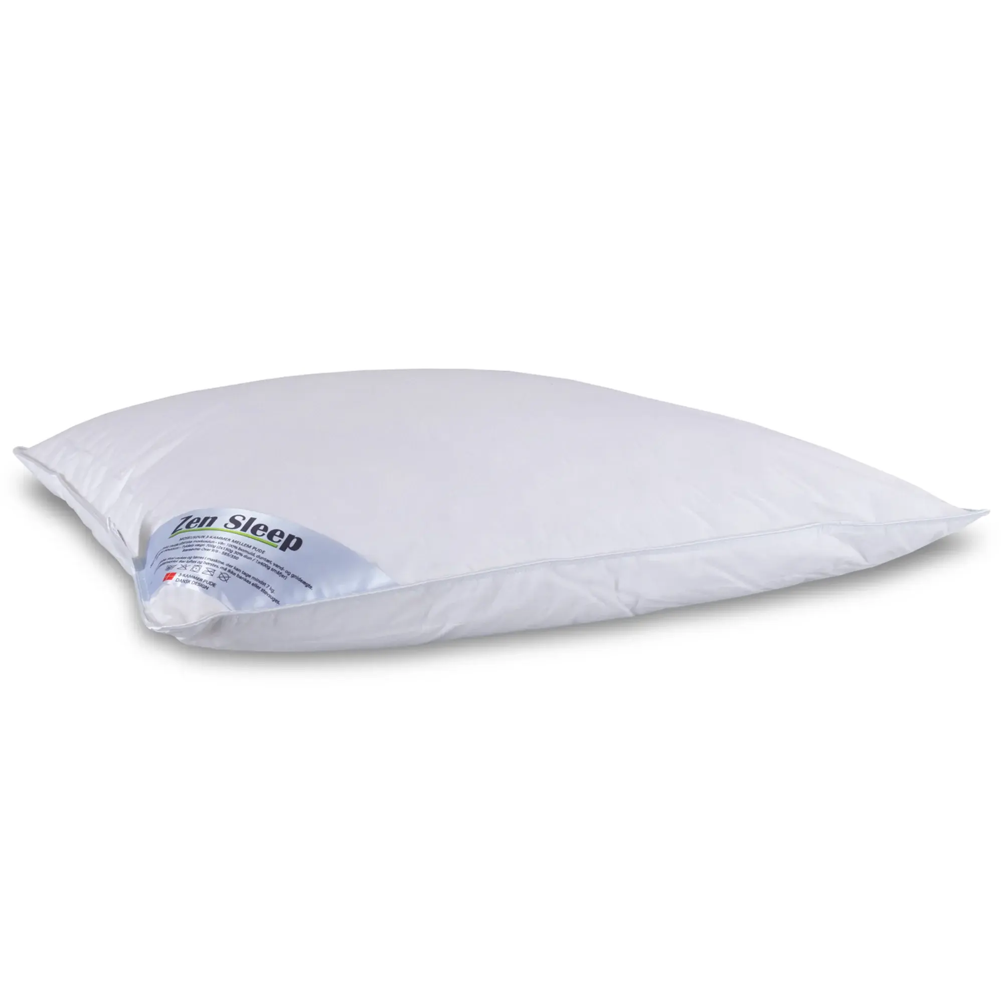 Zen Sleep Moskuspute - medium hodepute 60x63 cm - 3 kammer pute - Zen Sleep