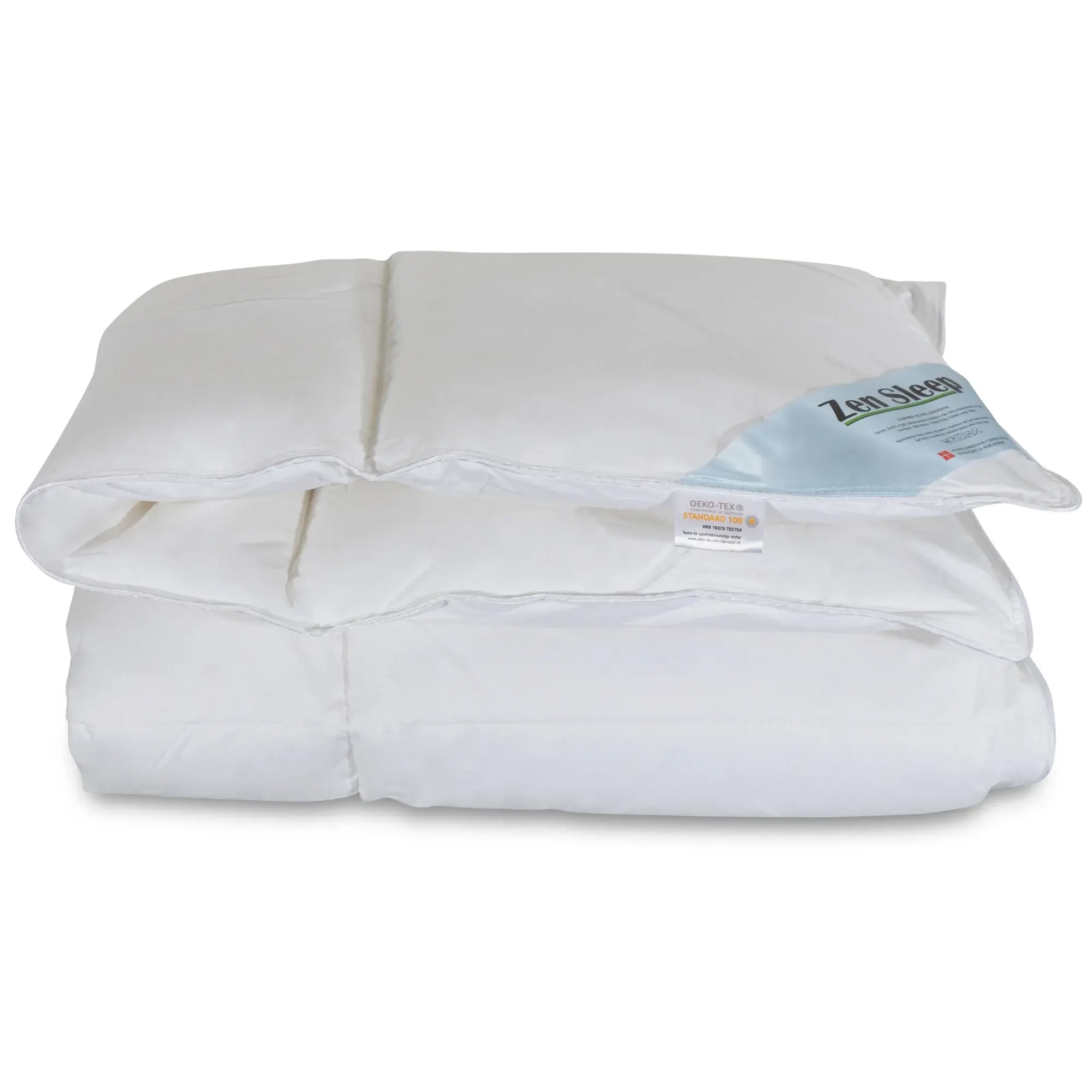 Zen Sleep Baby helårsdyne - Allergivennlig dunfiberdyne - 70x100 cm - Fiberdyne fra Zen Sleep