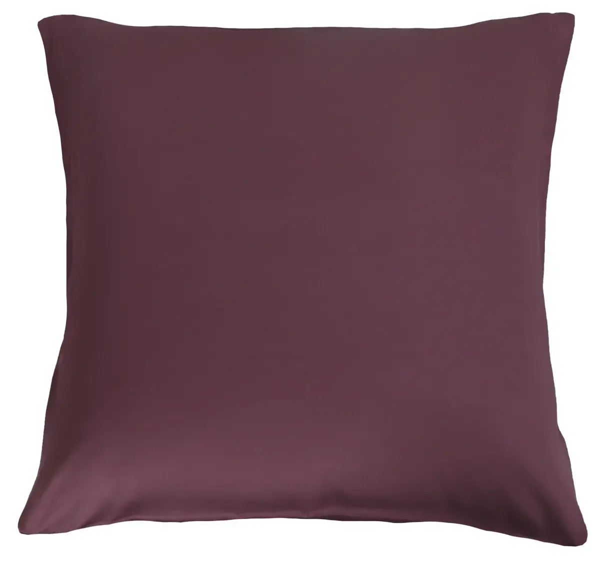 Nature By Borg Bambus putetrekk - 60x63 cm - 100% bambus - Bordeaux