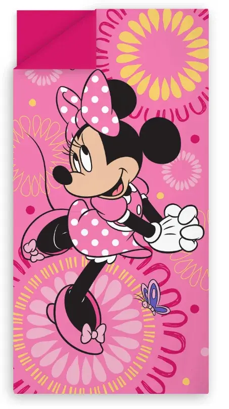 HOME-TEX Barnesovepose - Minnie Mouse - 70x140 cm - Vannavstøtende
