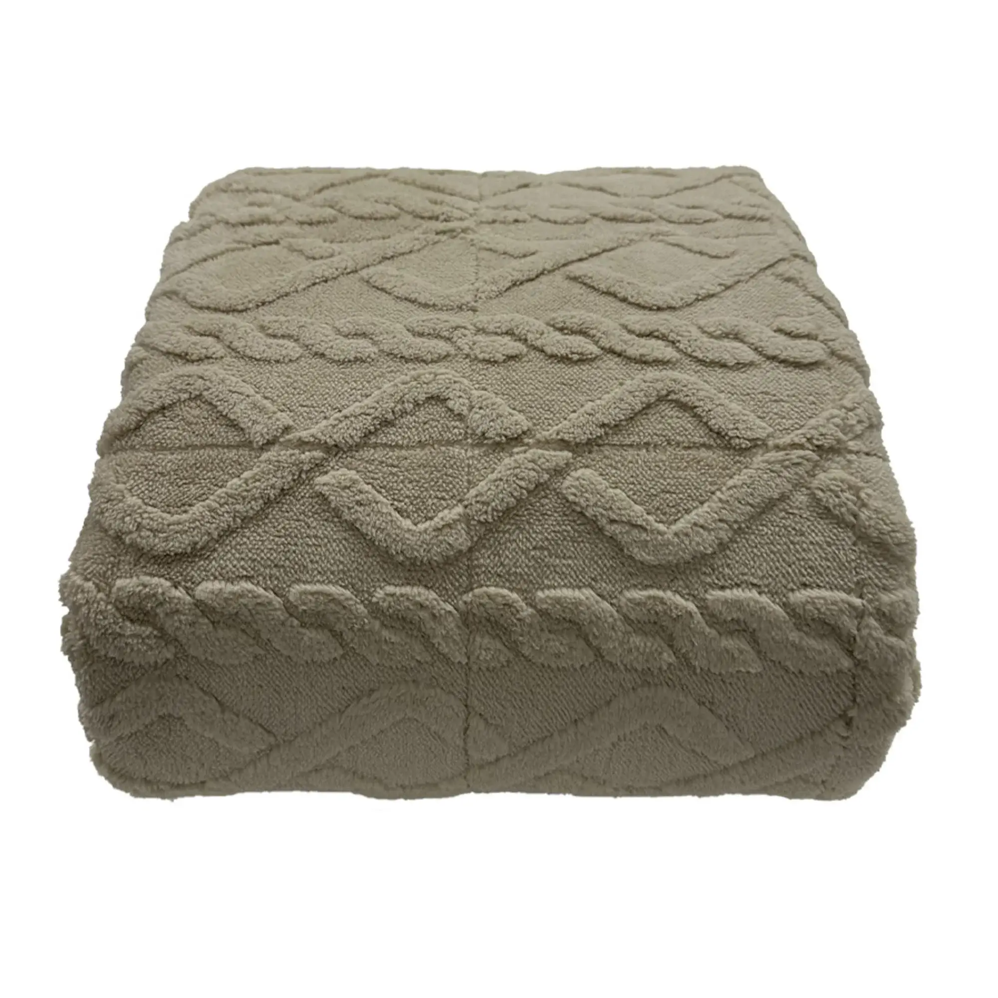 Nordstrand Home Vektteppe - 130x170 cm - 3 kg - Mykt og fløyelsmykt - Sandfarget vektteppe fra Nordstrand Home