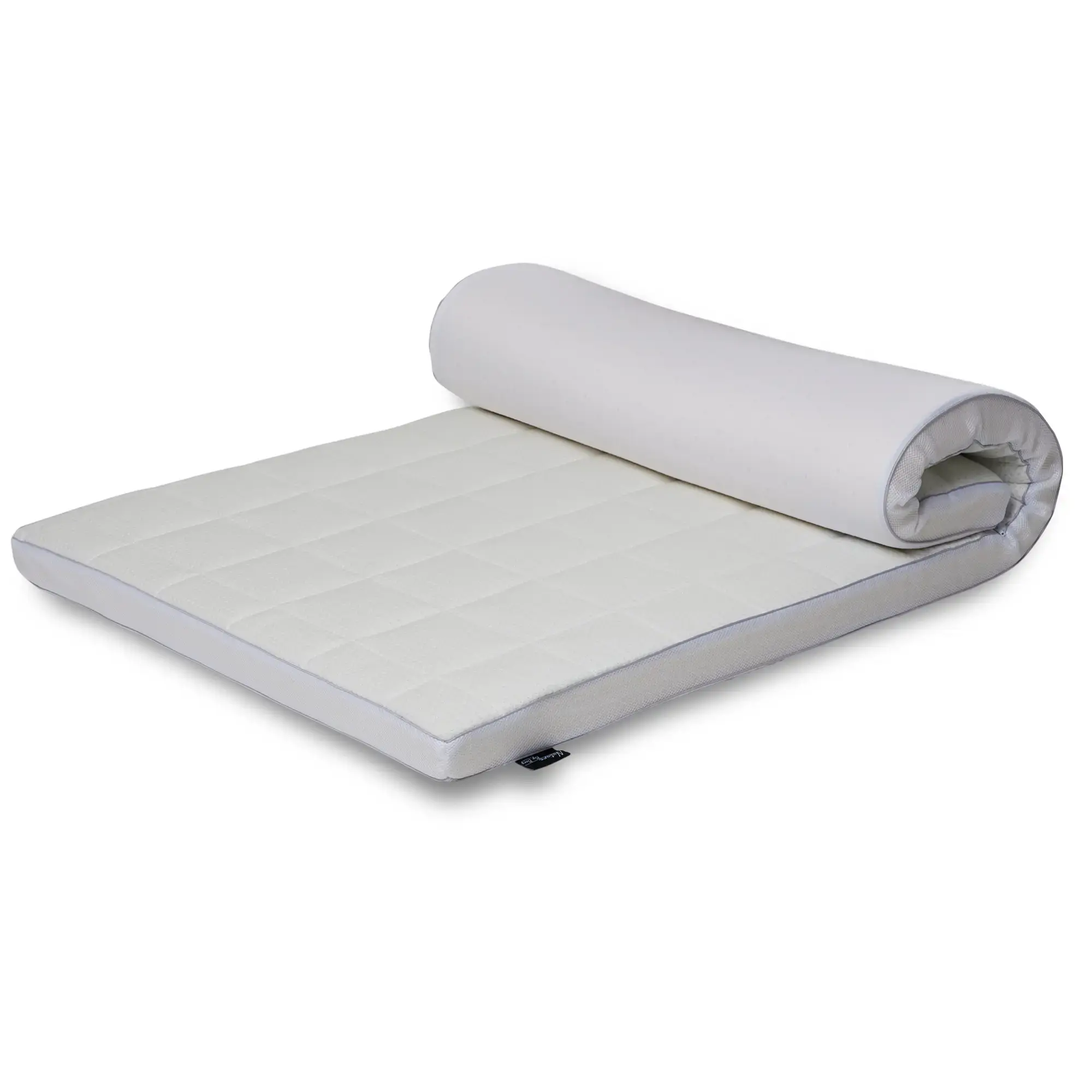 Nature By Borg Naturlateks overmadrass - 90x200 cm - 7 cm høy - 100 % Talalay naturlateks - Nature By Borg