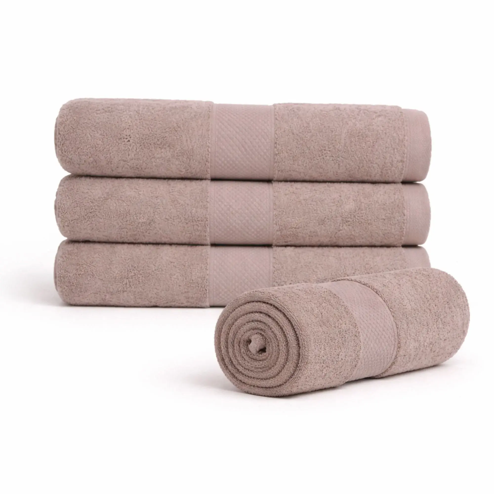 Egeria Bomullshåndkle - 100 % bomull - 50x100 cm - Diamant - Sand