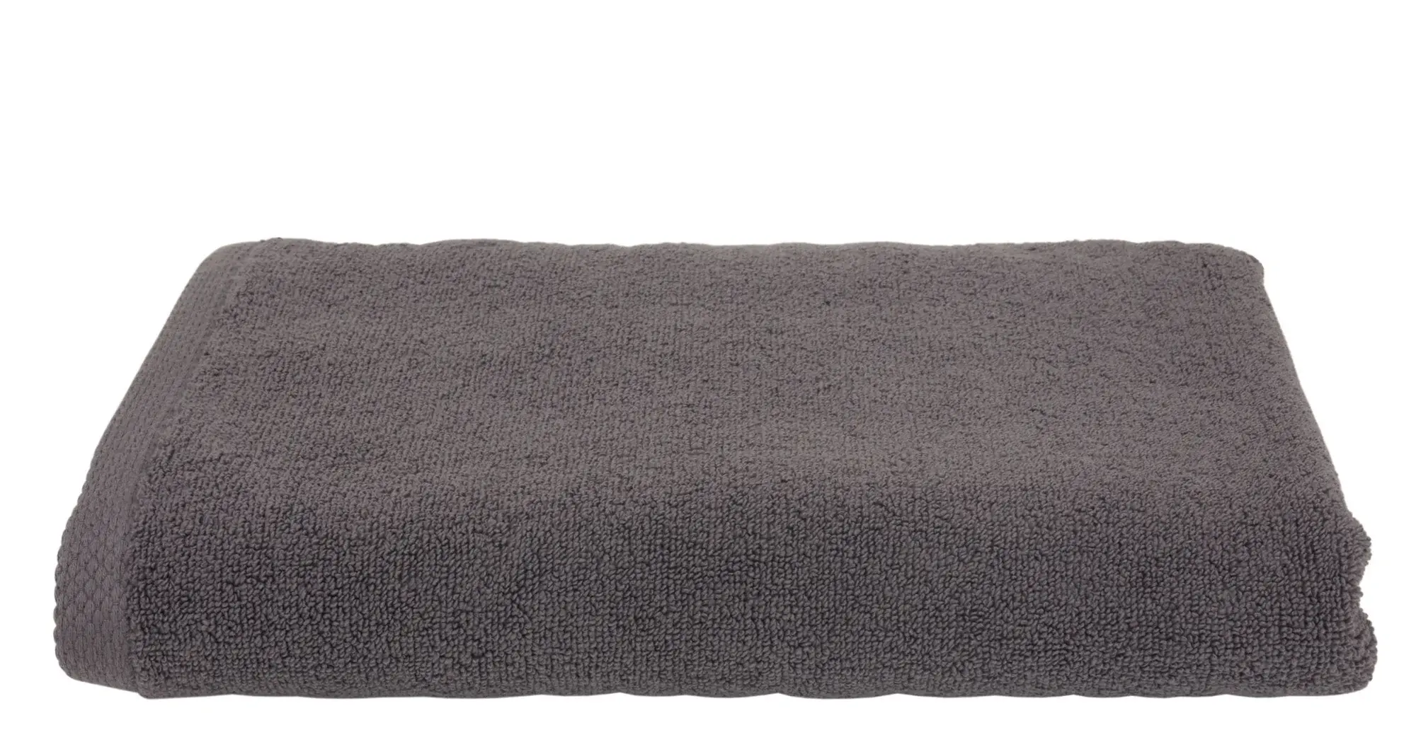 Tempur Tempur badehåndkle - 70x140 cm - Mørkegrå - 100 % bomull - frottéhåndkle fra Tempur