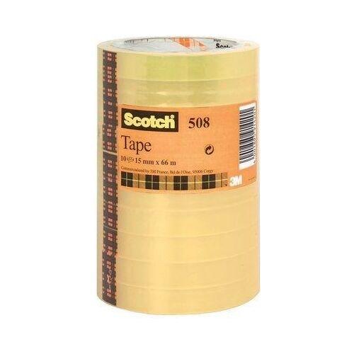 3M 3M Scotch 508 Tape 10-pakning - 15 m x 66 m