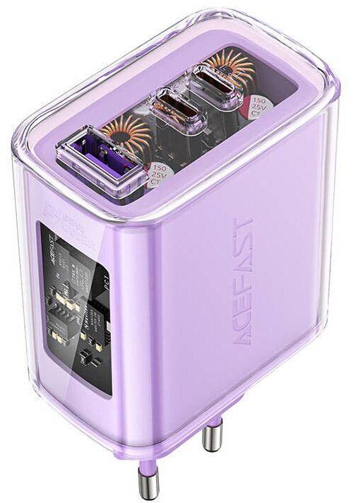 Acefast Acefast A45 Vegglader 65W - Lila