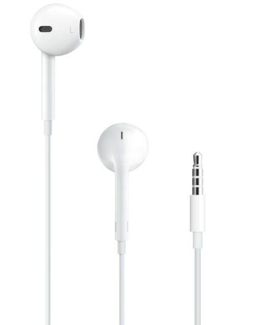 Apple Apple EarPods med fjernkontroll og mikrofon