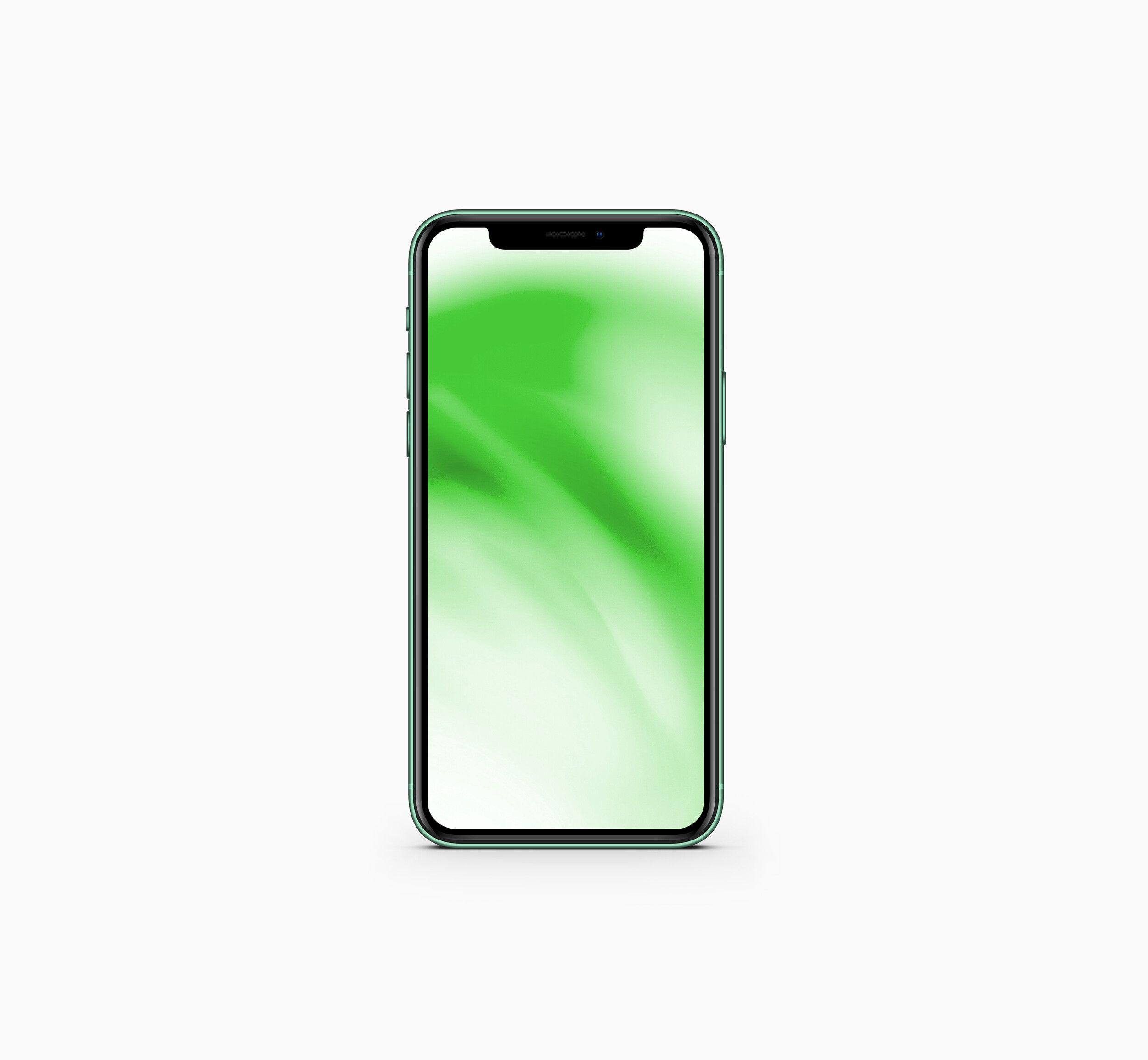 Apple Brukt iPhone 11 fra Apple - 1 års garanti - Okej kosmetisk betingelse - 128GB - Grønn