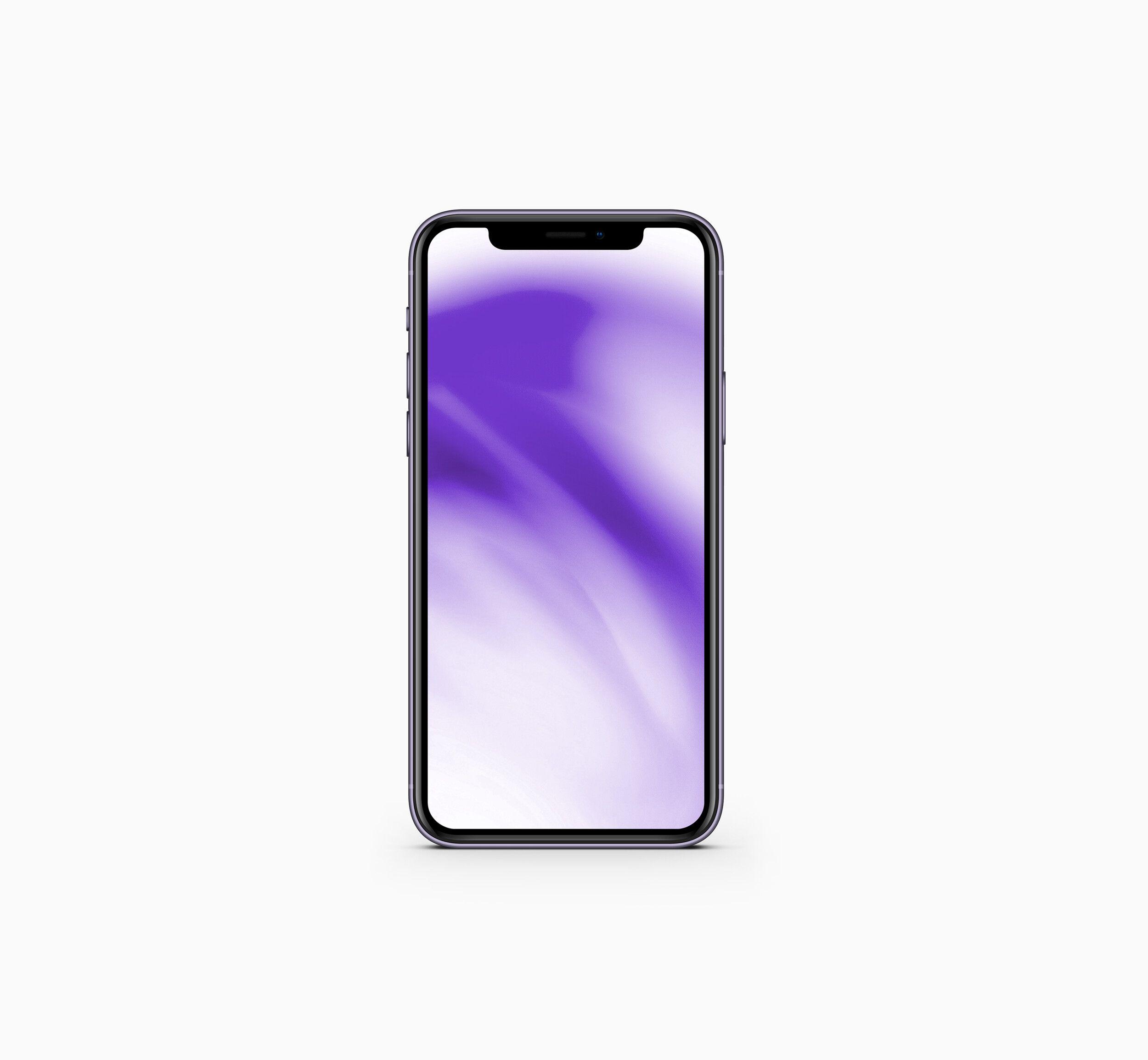 Apple Brukt iPhone 11 fra Apple - 1 års garanti - Okej kosmetisk betingelse - 128GB - Lilla