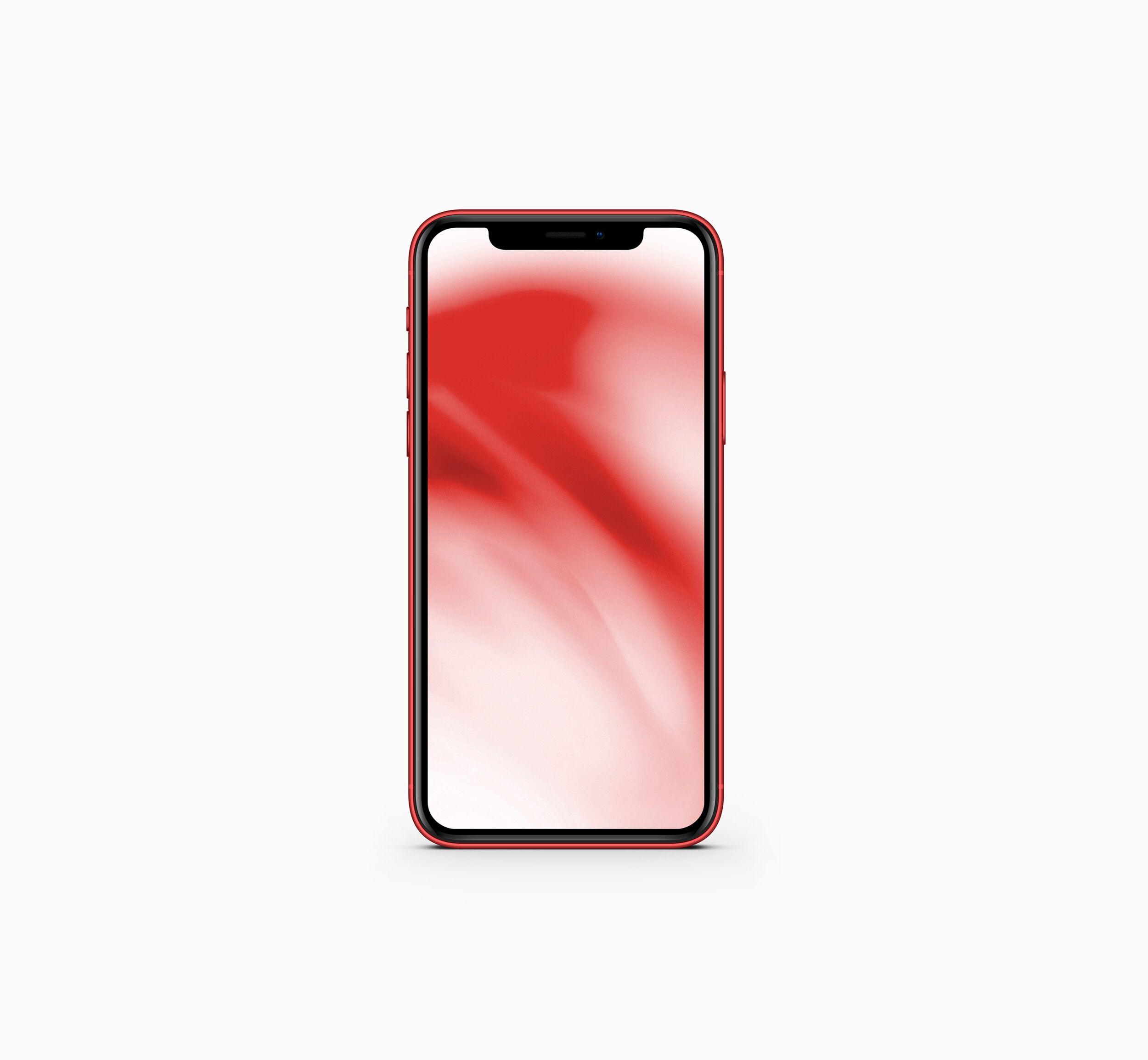 Apple Brukt iPhone 11 fra Apple - 1 års garanti - Okej kosmetisk betingelse - 128GB - Rød