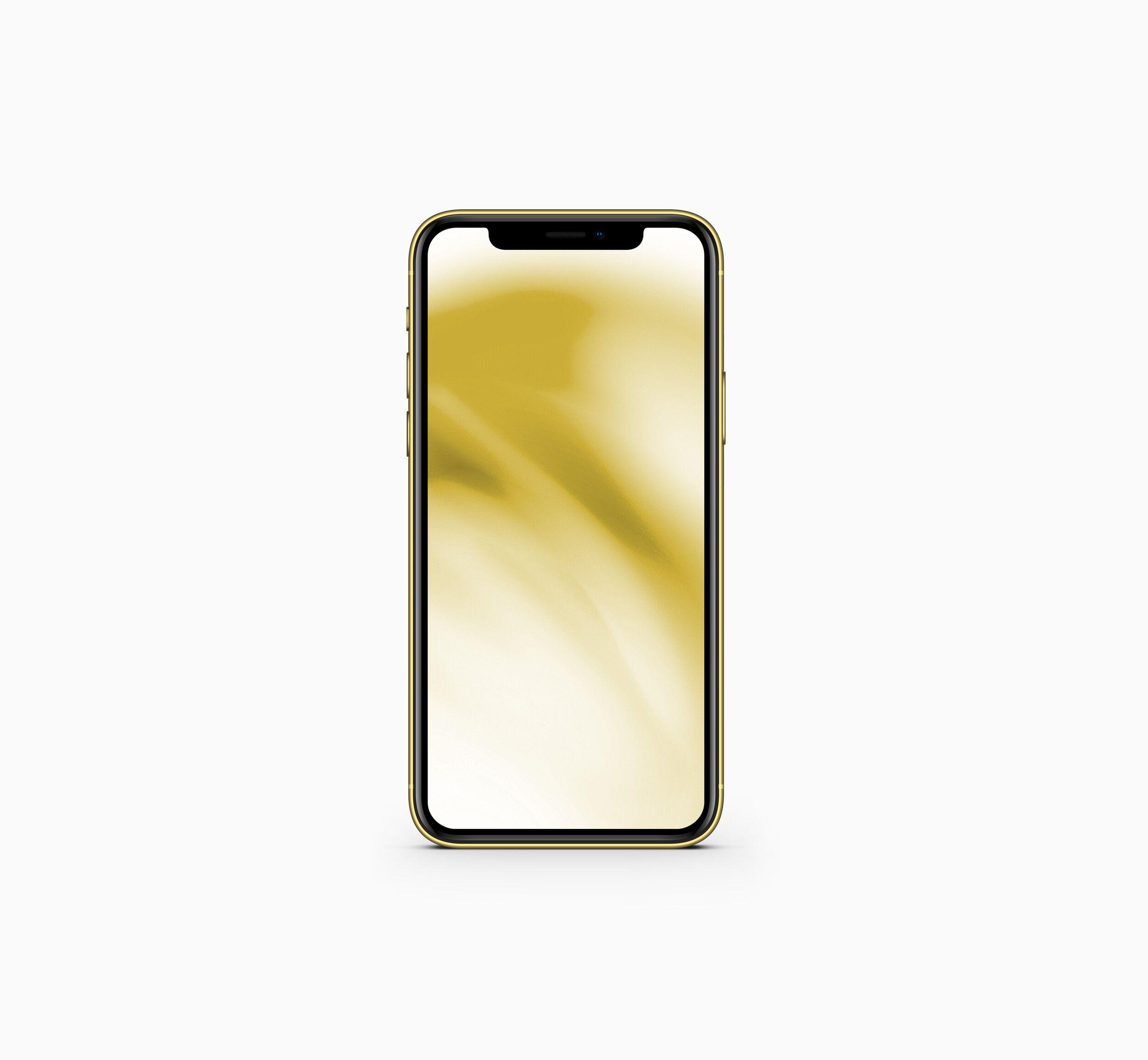Apple Brukt iPhone 11 fra Apple - 1 års garanti - Okej kosmetisk betingelse - 128GB - Gul