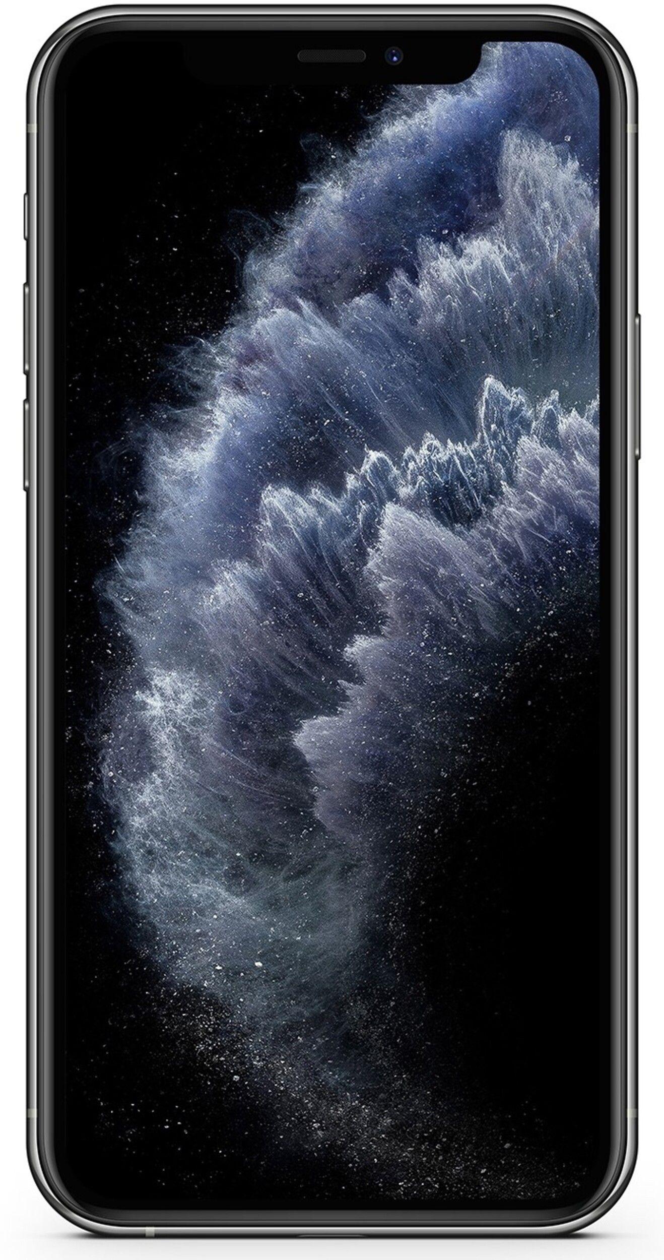 Apple Brukt iPhone 11 Pro med garanti - ett års garanti - Okej kosmetisk betingelse - 64GB - Sølv