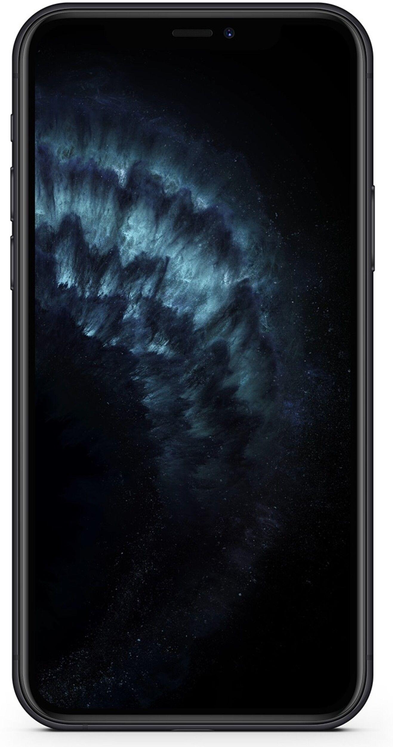 Apple Brukt iPhone 11 Pro med garanti - ett års garanti - Okej kosmetisk betingelse - 64GB - Mørkegrå