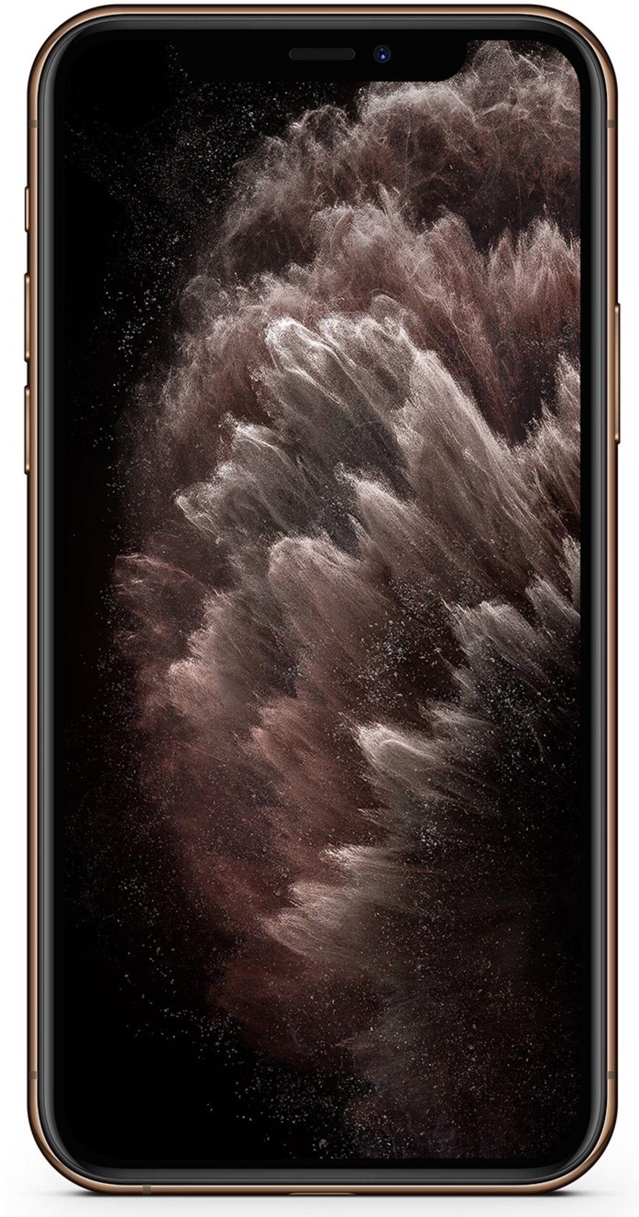 Apple Brukt iPhone 11 Pro med garanti - ett års garanti - Okej kosmetisk betingelse - 64GB - Gull