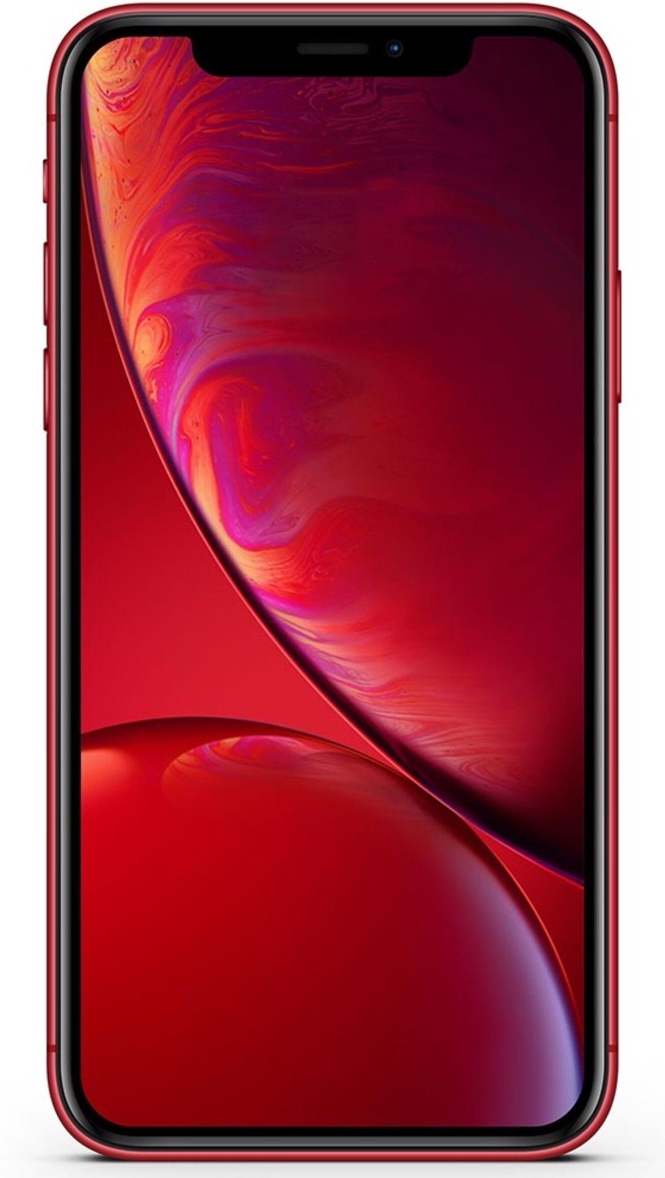 Apple Brukt iPhone X r - 1 års garanti - Utmärkt kosmetisk betingelse - 128GB - Rød