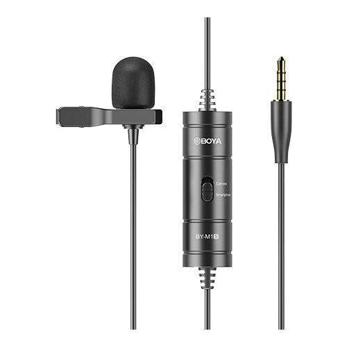 Boya Boya BY-M1S Lavalier mikrofon 3,5 mm