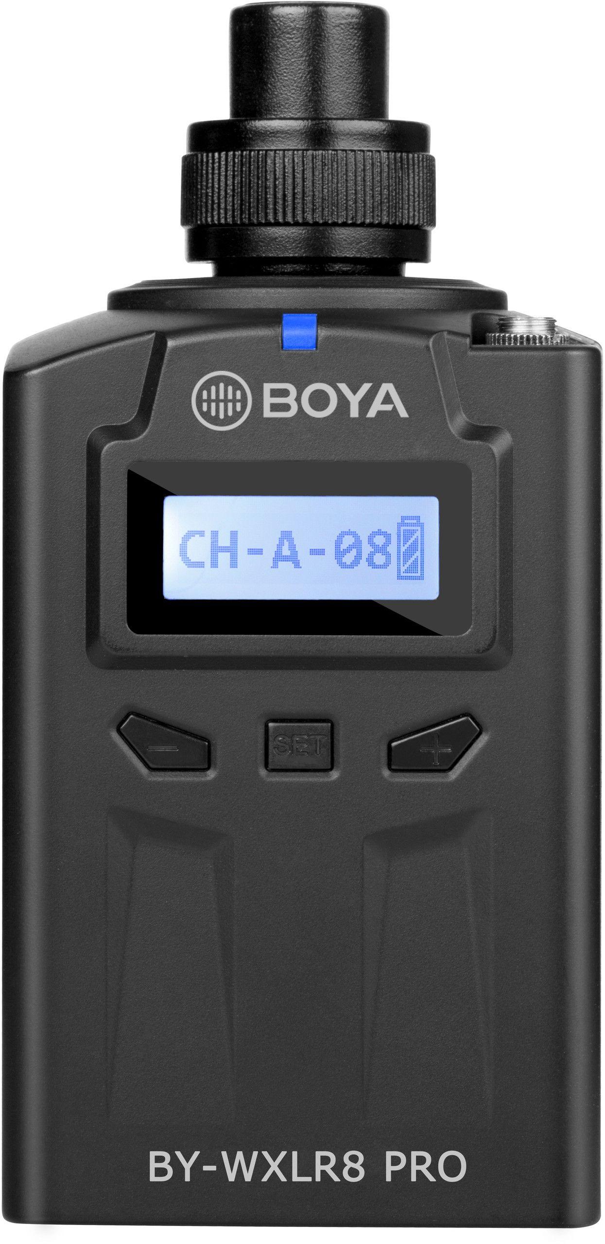 Boya Boya BY-WXLR8 Pro Plug-On XLR-sender