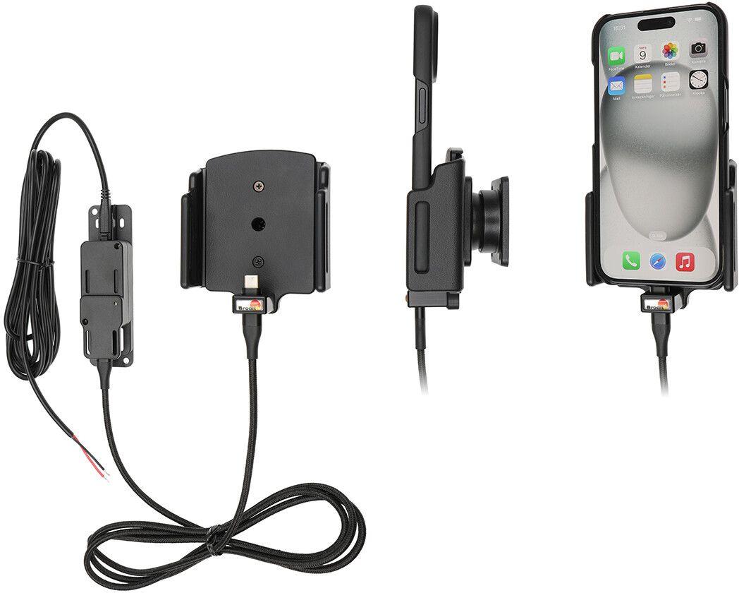 Brodit Brodit Aktiv holder for fast installasjon 727370 (iPhone 17/17 Pro/16e/16/16 Pro/15/15 Pro)