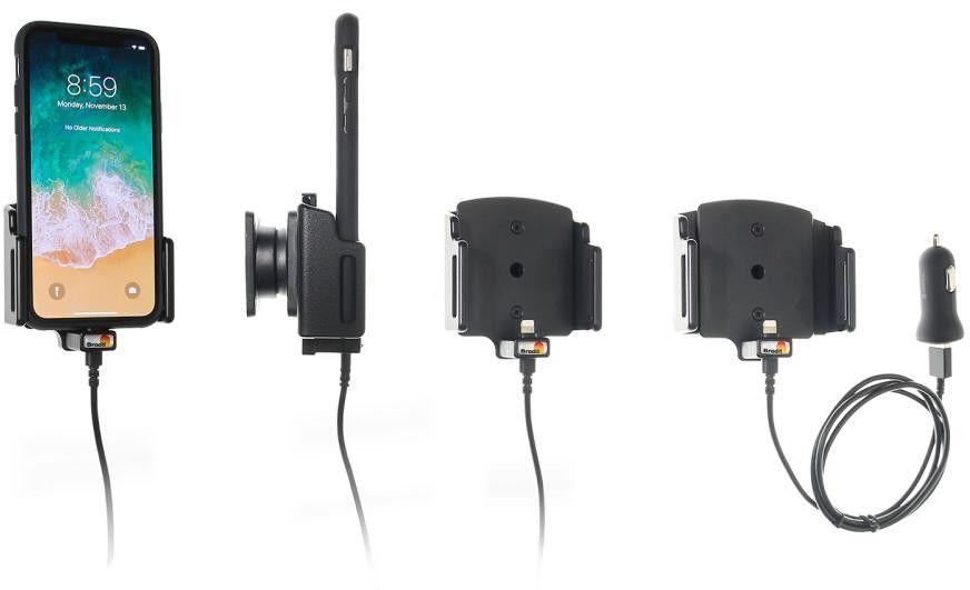 Brodit Brodit aktiv holder med lynladning 721013 (iPhone)