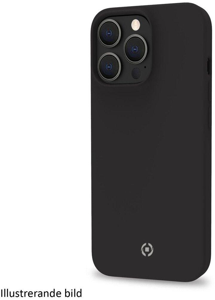 Celly Celly Cromo mykt gummideksel (iPhone 15 Pro Max)