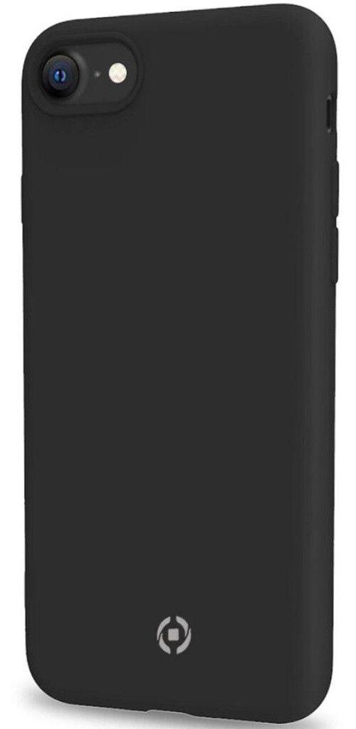 Celly Celly Cromo mykt gummideksel (iPhone SE3/SE2/8/7)