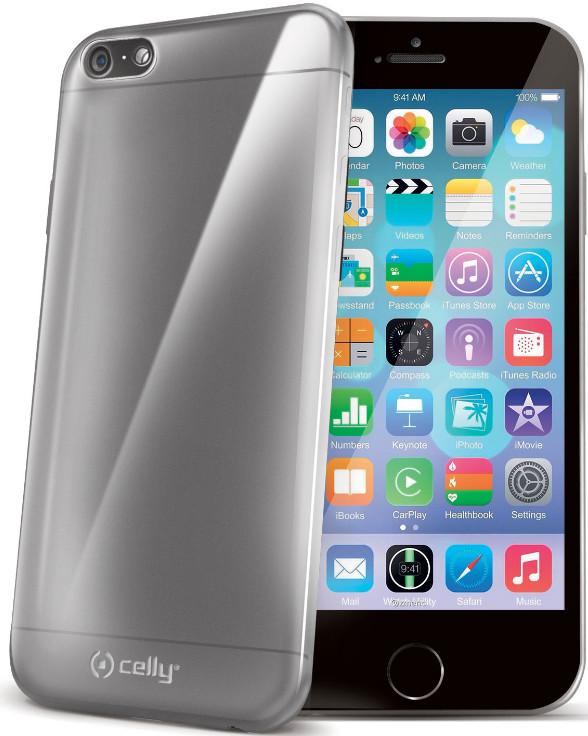 Celly Celly Gelskin Cover (iPhone SE3/SE2/8/7) - Transparent